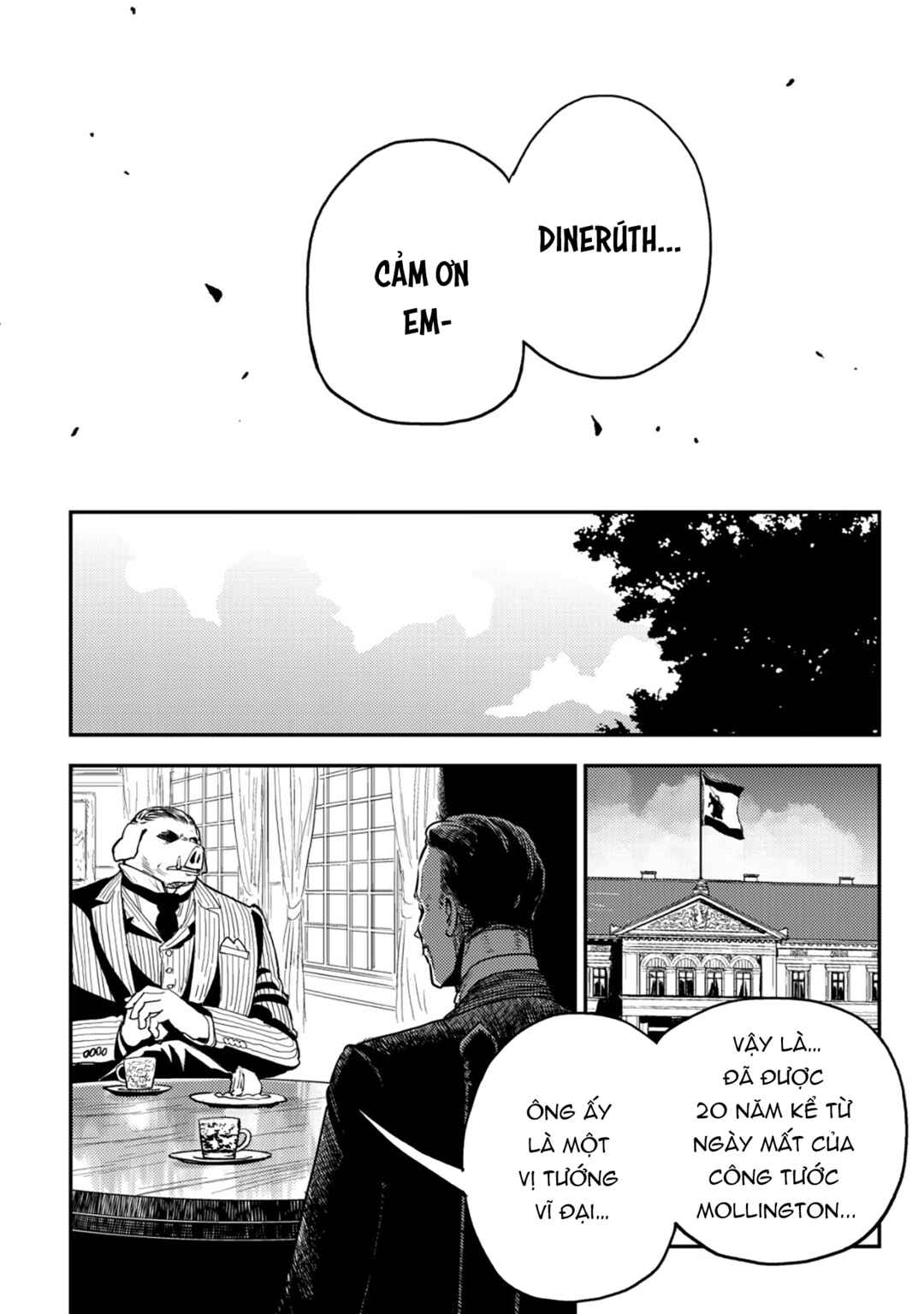 Orcsen Oukokushi ~Yaban na Orc no Kuni wa, Ikanishite Heiwa na Elf no Kuni wo Yakiharau ni Itatta ka~ Chapter 8 - Page 12