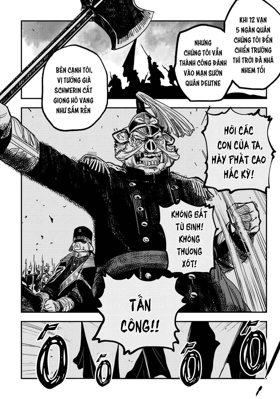 Orcsen Oukokushi ~Yaban na Orc no Kuni wa, Ikanishite Heiwa na Elf no Kuni wo Yakiharau ni Itatta ka~ Chapter 8 - Page 16