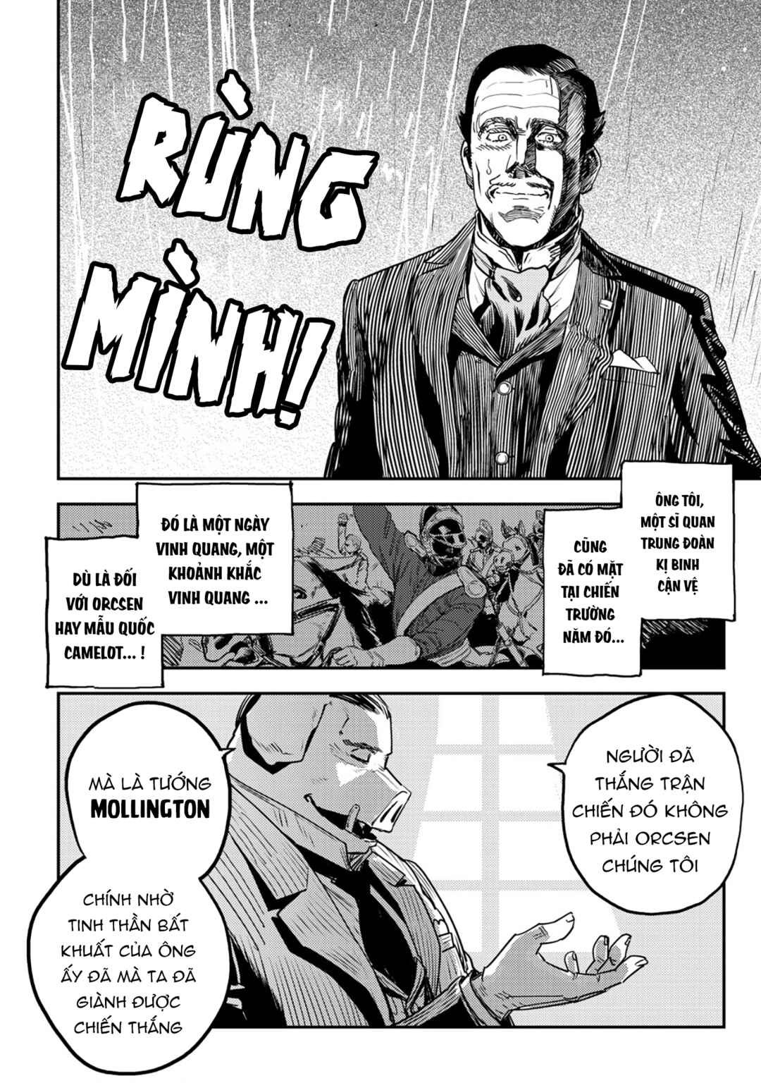 Orcsen Oukokushi ~Yaban na Orc no Kuni wa, Ikanishite Heiwa na Elf no Kuni wo Yakiharau ni Itatta ka~ Chapter 8 - Page 18