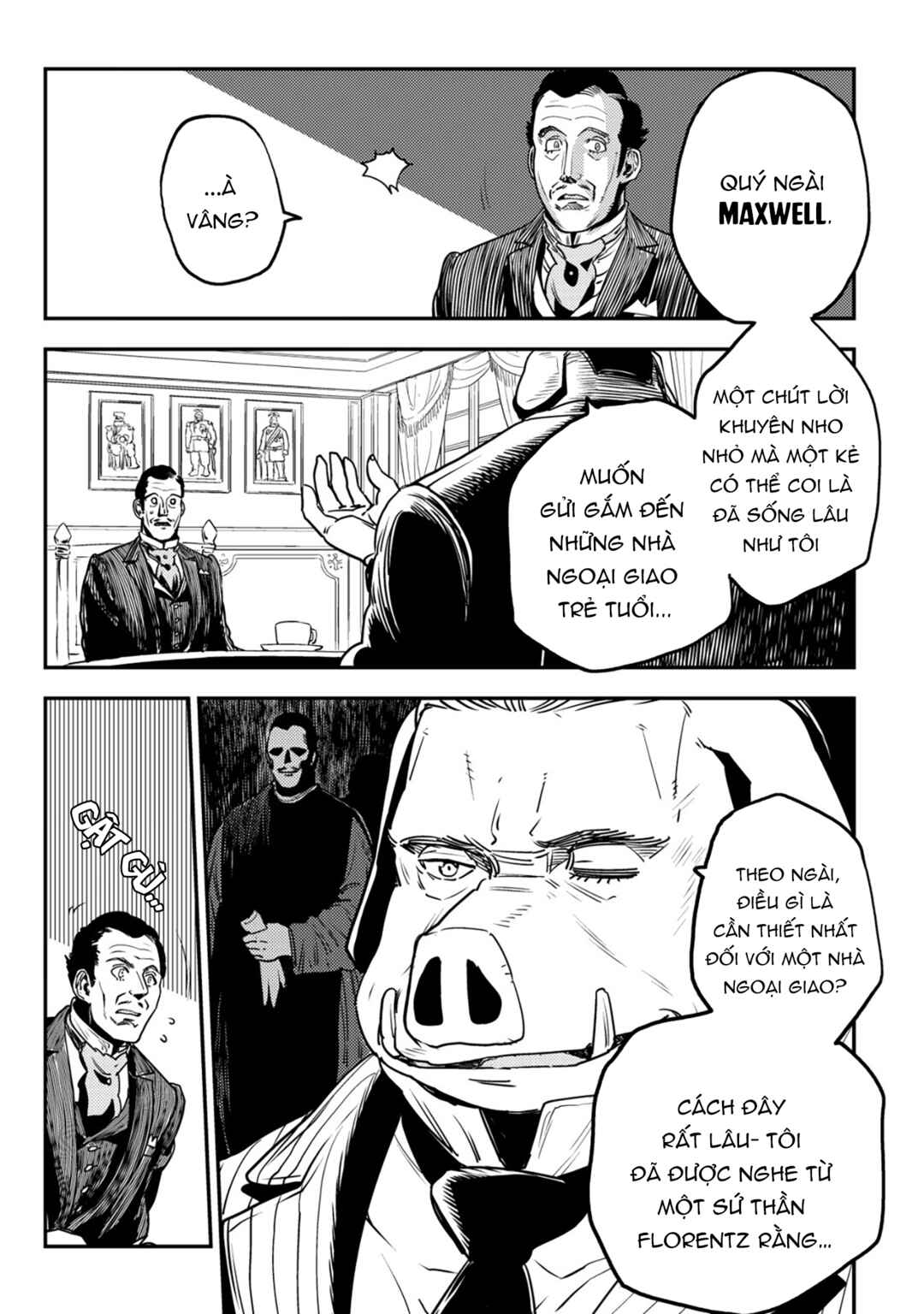 Orcsen Oukokushi ~Yaban na Orc no Kuni wa, Ikanishite Heiwa na Elf no Kuni wo Yakiharau ni Itatta ka~ Chapter 8 - Page 25