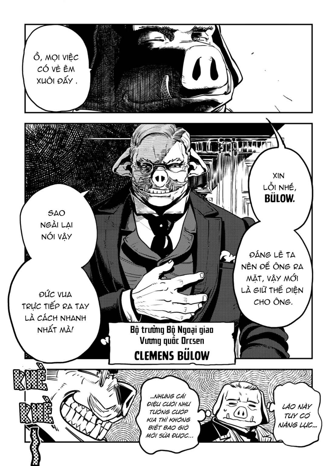 Orcsen Oukokushi ~Yaban na Orc no Kuni wa, Ikanishite Heiwa na Elf no Kuni wo Yakiharau ni Itatta ka~ Chapter 8 - Page 30