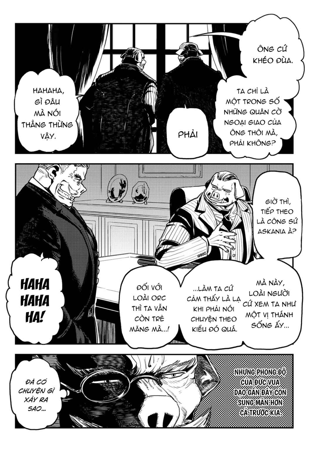 Orcsen Oukokushi ~Yaban na Orc no Kuni wa, Ikanishite Heiwa na Elf no Kuni wo Yakiharau ni Itatta ka~ Chapter 8 - Page 31