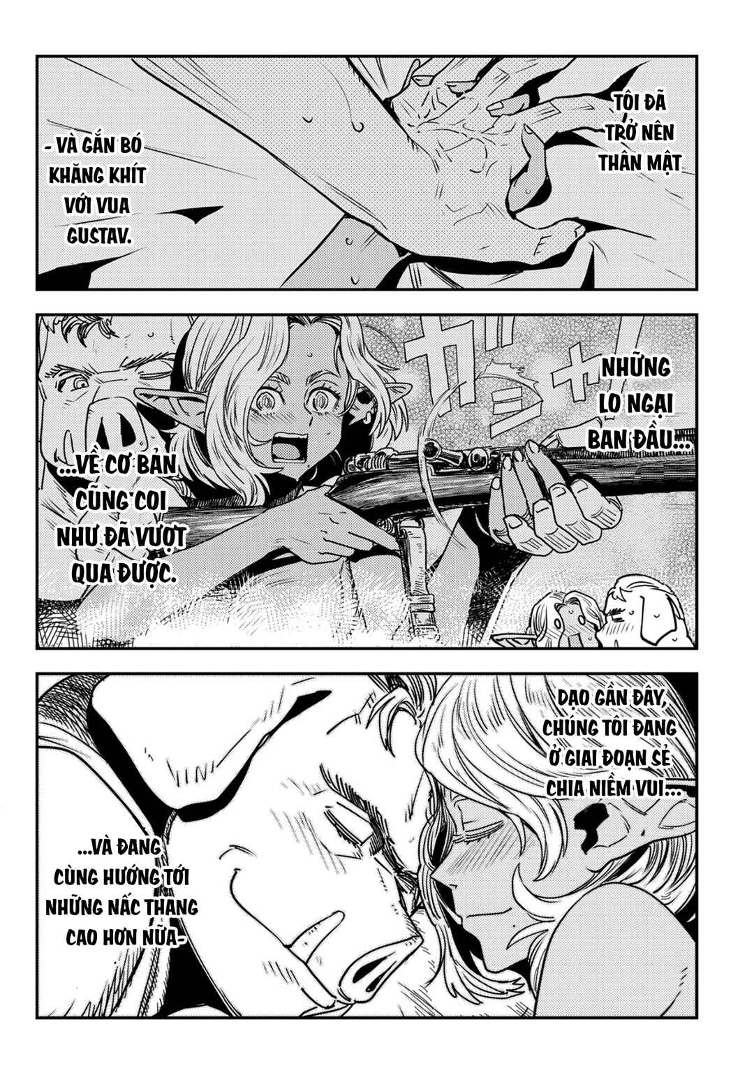 Orcsen Oukokushi ~Yaban na Orc no Kuni wa, Ikanishite Heiwa na Elf no Kuni wo Yakiharau ni Itatta ka~ Chapter 8 - Page 35
