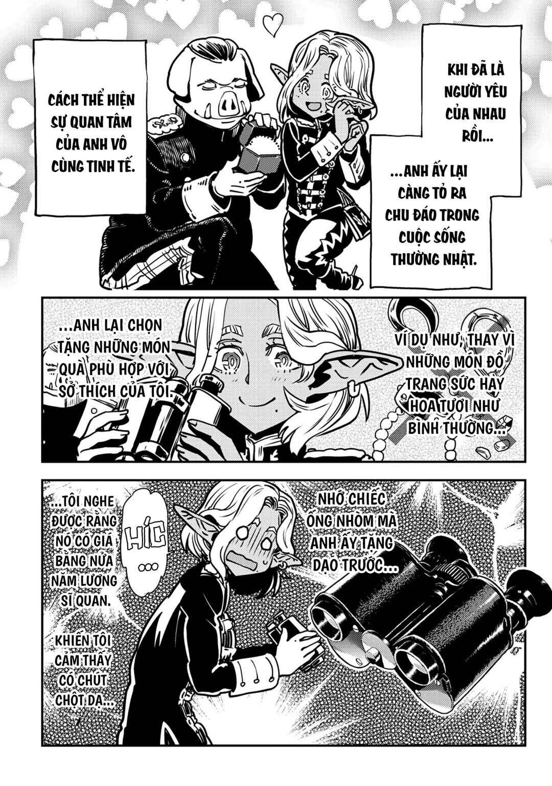 Orcsen Oukokushi ~Yaban na Orc no Kuni wa, Ikanishite Heiwa na Elf no Kuni wo Yakiharau ni Itatta ka~ Chapter 8 - Page 36