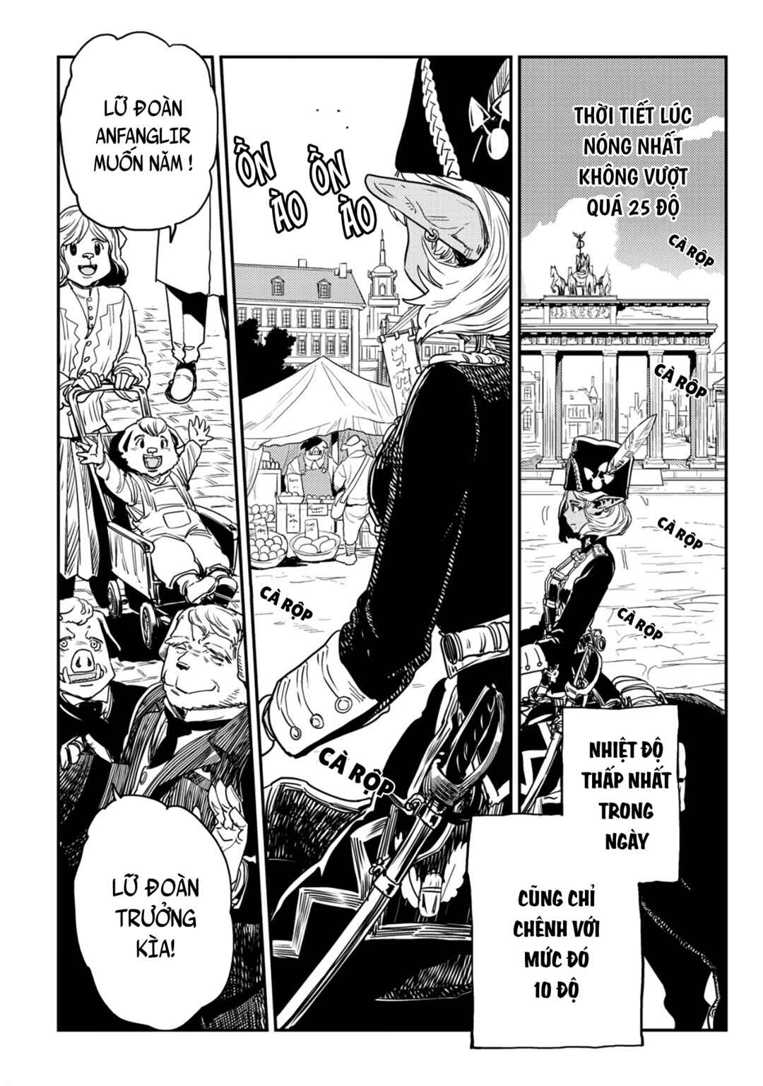 Orcsen Oukokushi ~Yaban na Orc no Kuni wa, Ikanishite Heiwa na Elf no Kuni wo Yakiharau ni Itatta ka~ Chapter 8 - Page 4