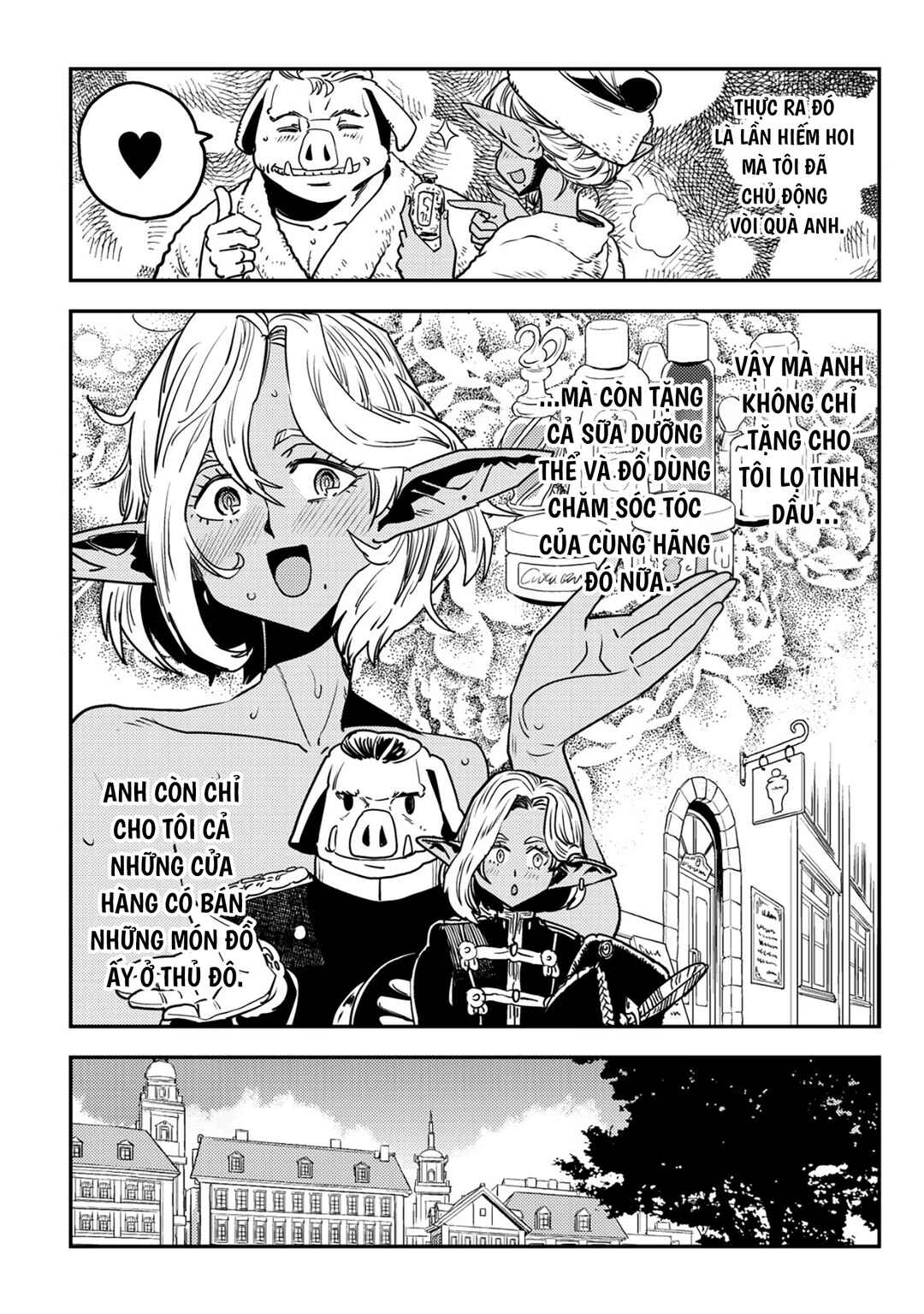 Orcsen Oukokushi ~Yaban na Orc no Kuni wa, Ikanishite Heiwa na Elf no Kuni wo Yakiharau ni Itatta ka~ Chapter 8 - Page 40