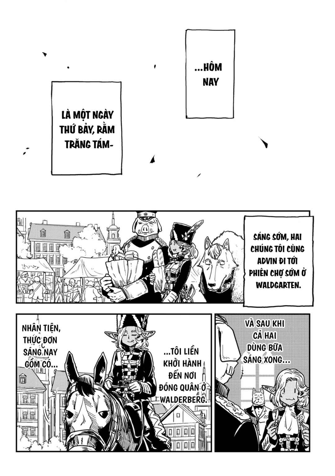 Orcsen Oukokushi ~Yaban na Orc no Kuni wa, Ikanishite Heiwa na Elf no Kuni wo Yakiharau ni Itatta ka~ Chapter 8 - Page 41