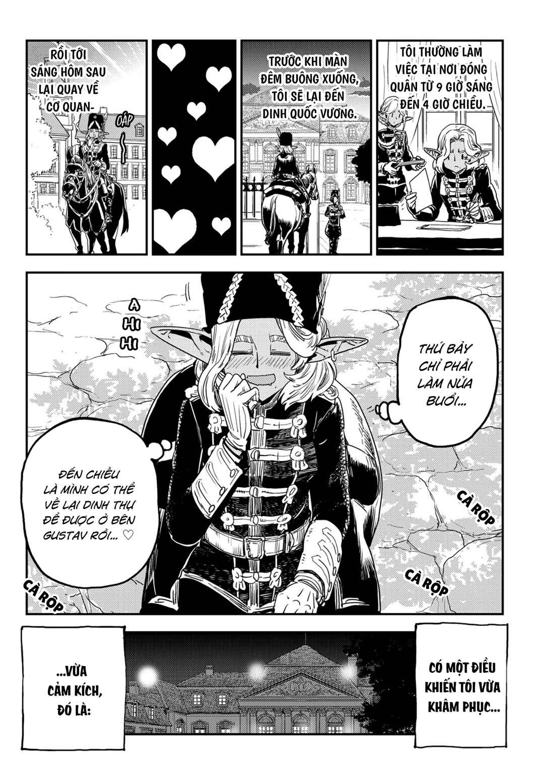 Orcsen Oukokushi ~Yaban na Orc no Kuni wa, Ikanishite Heiwa na Elf no Kuni wo Yakiharau ni Itatta ka~ Chapter 8 - Page 43
