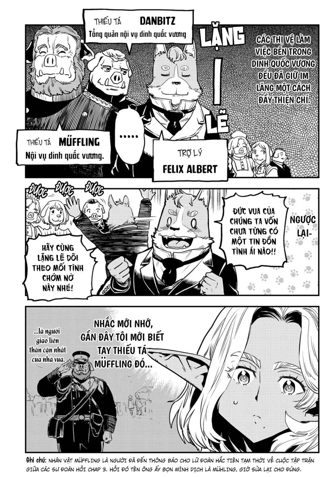 Orcsen Oukokushi ~Yaban na Orc no Kuni wa, Ikanishite Heiwa na Elf no Kuni wo Yakiharau ni Itatta ka~ Chapter 8 - Page 44