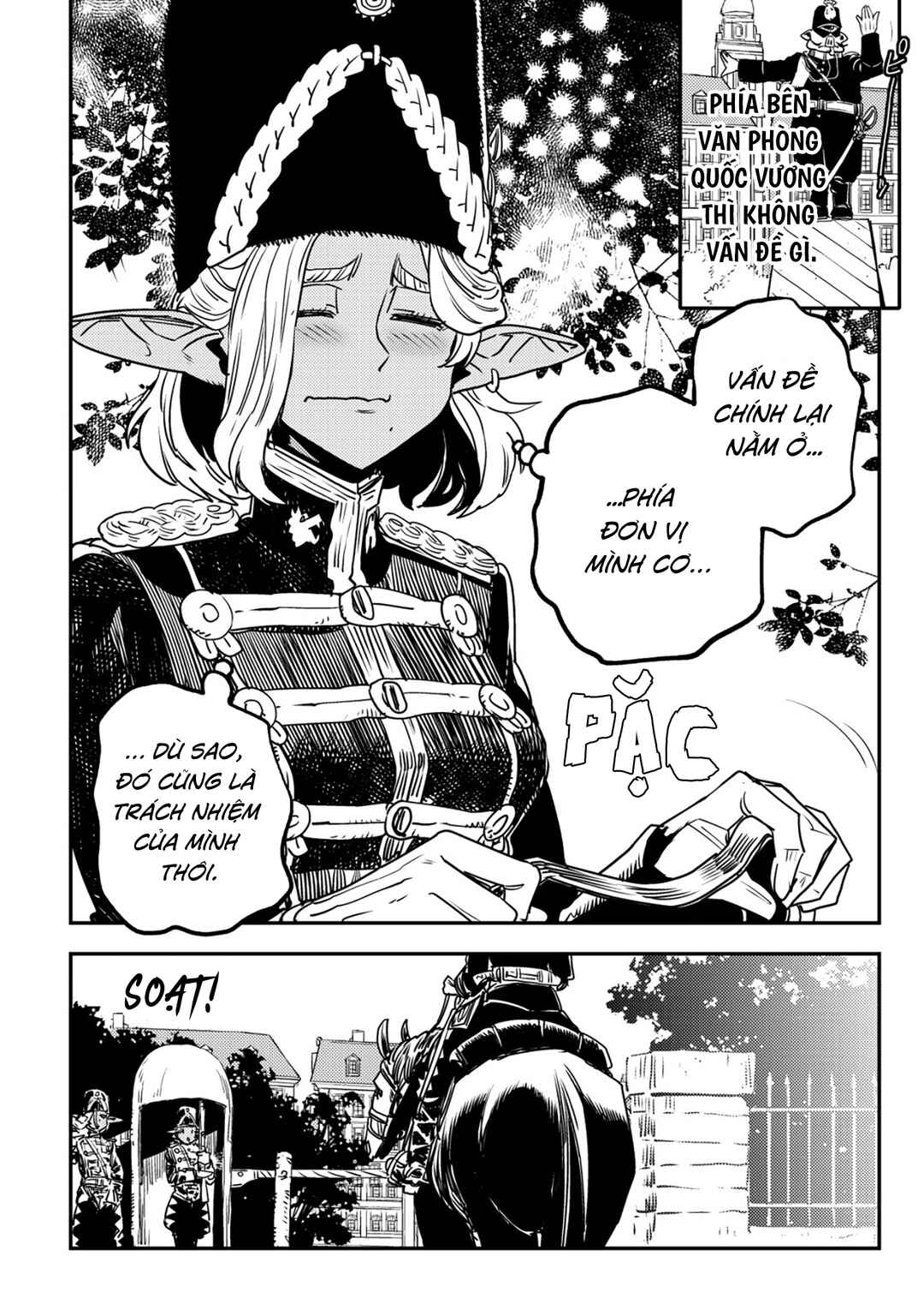Orcsen Oukokushi ~Yaban na Orc no Kuni wa, Ikanishite Heiwa na Elf no Kuni wo Yakiharau ni Itatta ka~ Chapter 8 - Page 46