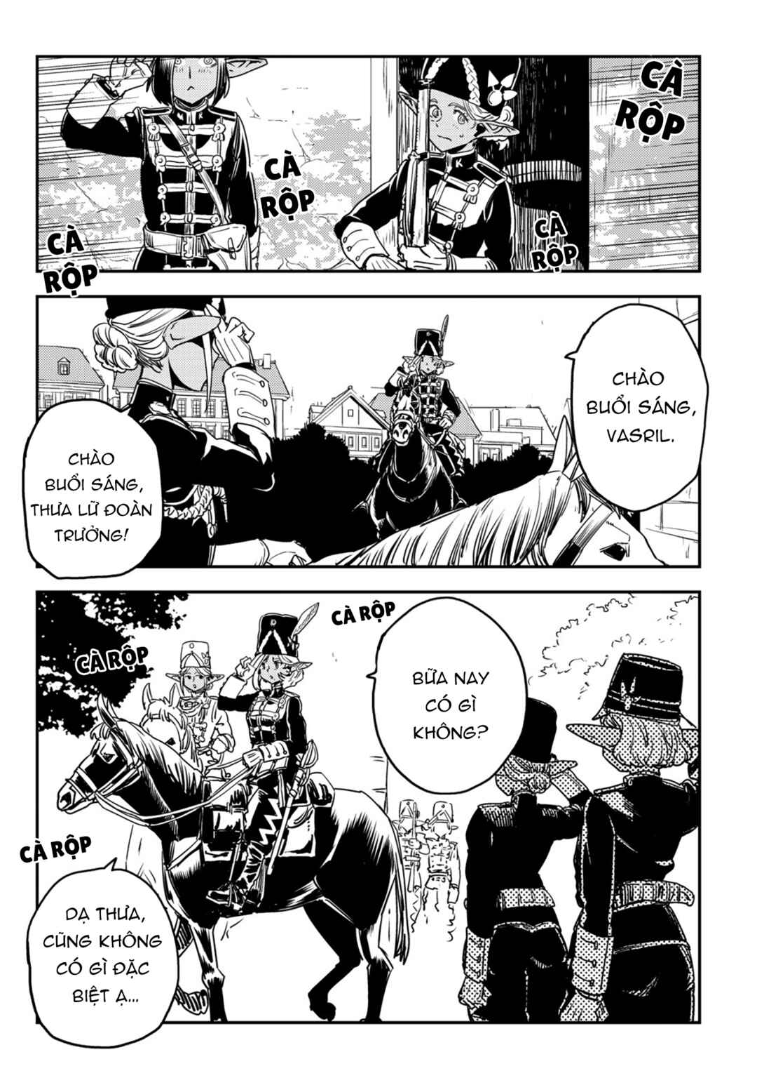 Orcsen Oukokushi ~Yaban na Orc no Kuni wa, Ikanishite Heiwa na Elf no Kuni wo Yakiharau ni Itatta ka~ Chapter 8 - Page 47