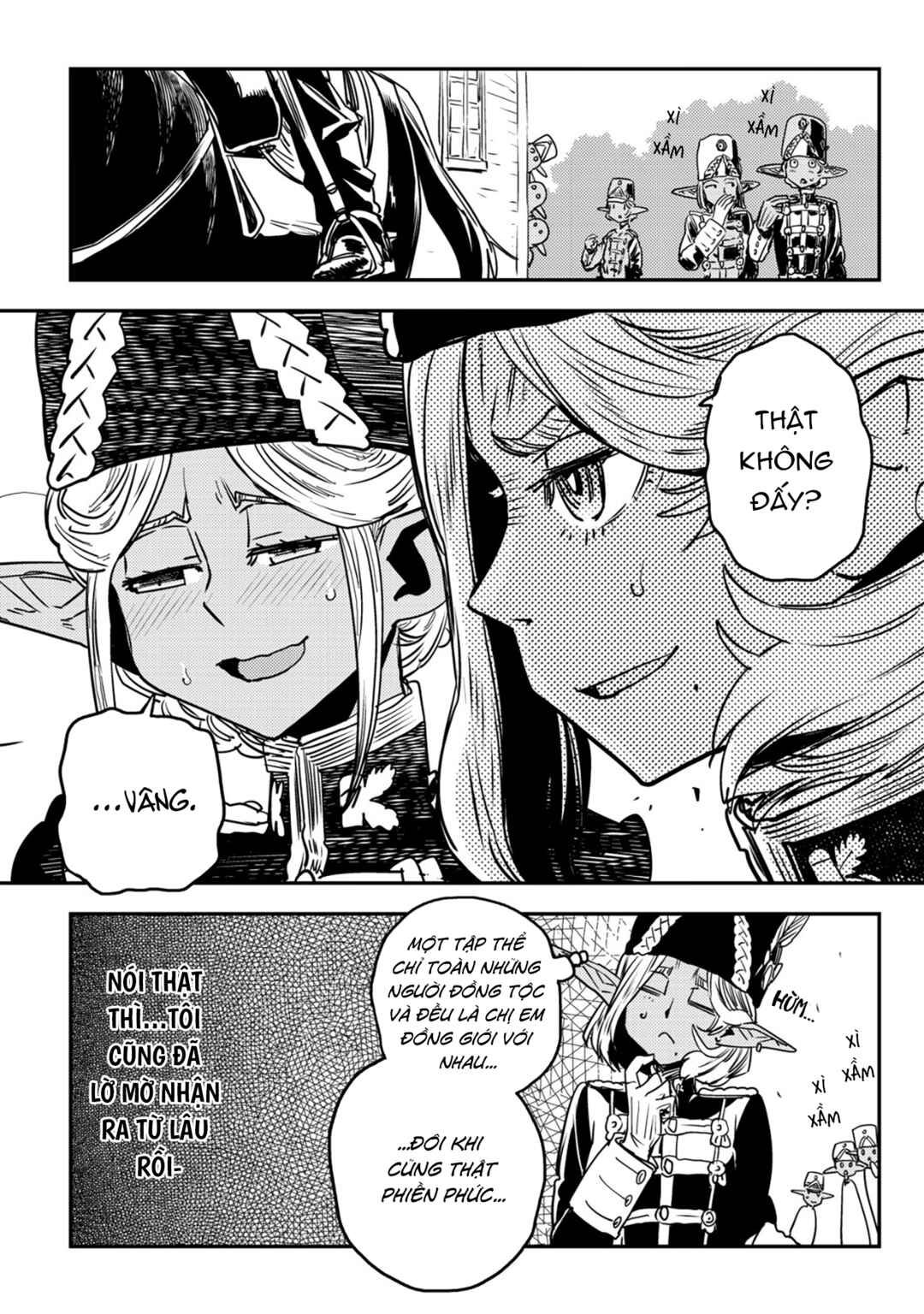Orcsen Oukokushi ~Yaban na Orc no Kuni wa, Ikanishite Heiwa na Elf no Kuni wo Yakiharau ni Itatta ka~ Chapter 8 - Page 48