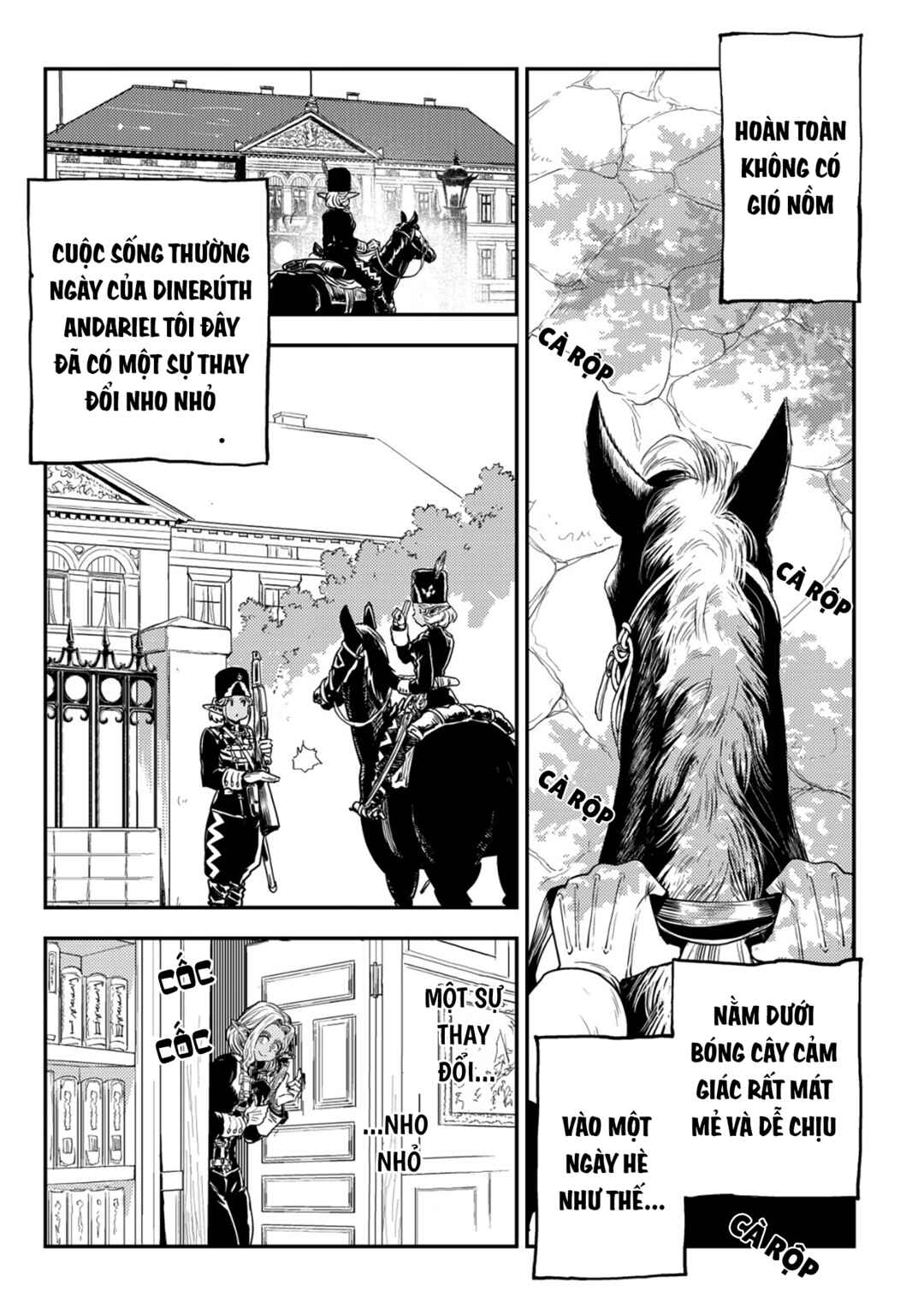 Orcsen Oukokushi ~Yaban na Orc no Kuni wa, Ikanishite Heiwa na Elf no Kuni wo Yakiharau ni Itatta ka~ Chapter 8 - Page 5