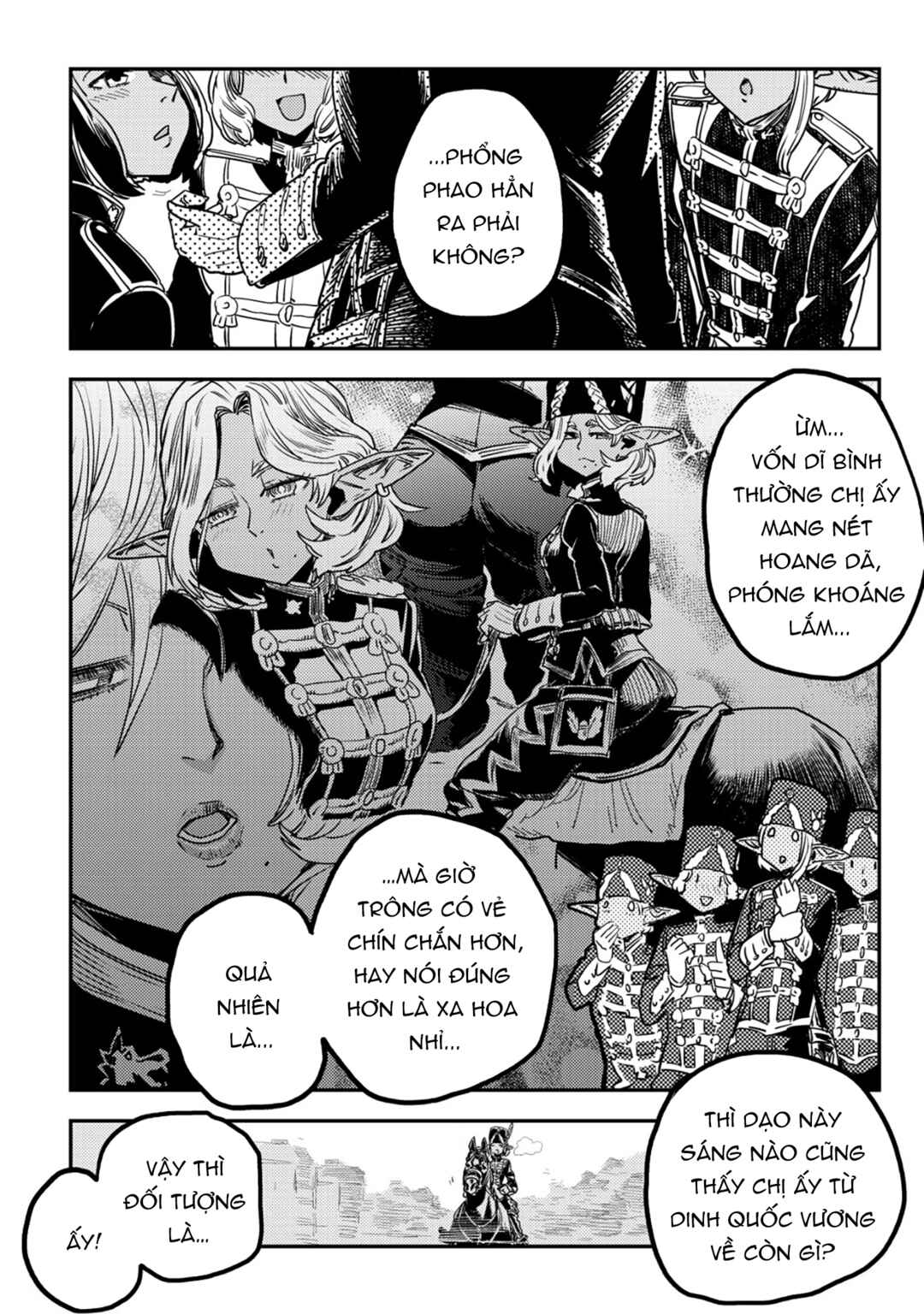 Orcsen Oukokushi ~Yaban na Orc no Kuni wa, Ikanishite Heiwa na Elf no Kuni wo Yakiharau ni Itatta ka~ Chapter 8 - Page 50