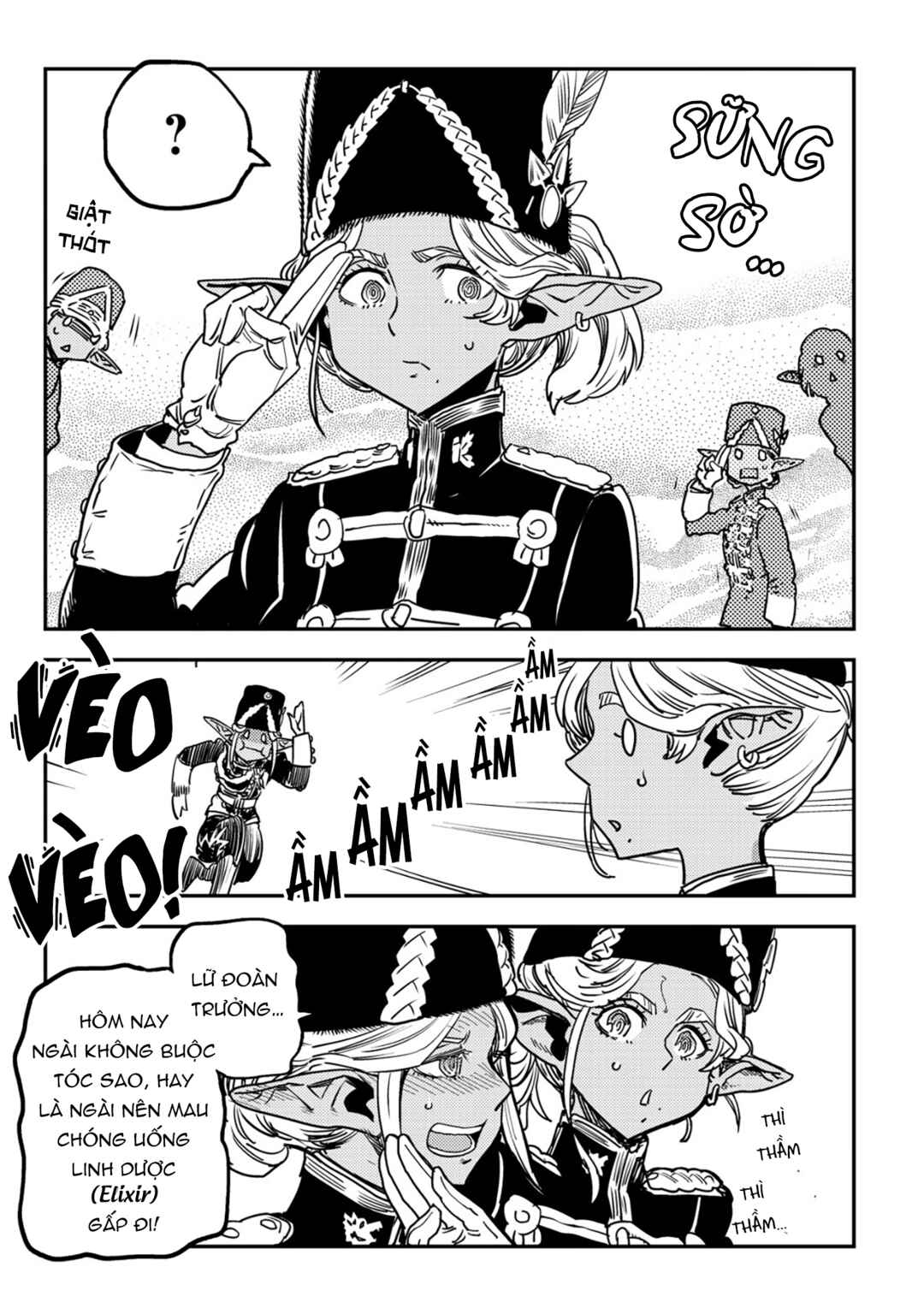 Orcsen Oukokushi ~Yaban na Orc no Kuni wa, Ikanishite Heiwa na Elf no Kuni wo Yakiharau ni Itatta ka~ Chapter 8 - Page 51