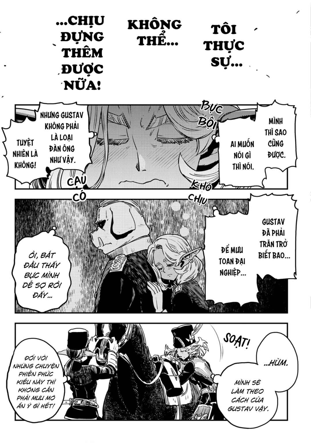 Orcsen Oukokushi ~Yaban na Orc no Kuni wa, Ikanishite Heiwa na Elf no Kuni wo Yakiharau ni Itatta ka~ Chapter 8 - Page 55
