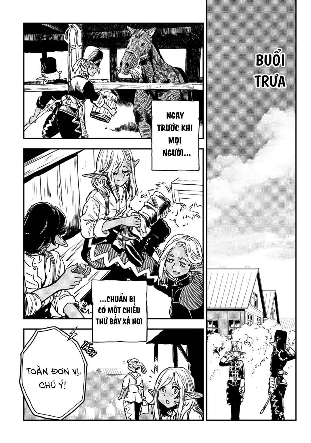 Orcsen Oukokushi ~Yaban na Orc no Kuni wa, Ikanishite Heiwa na Elf no Kuni wo Yakiharau ni Itatta ka~ Chapter 8 - Page 56