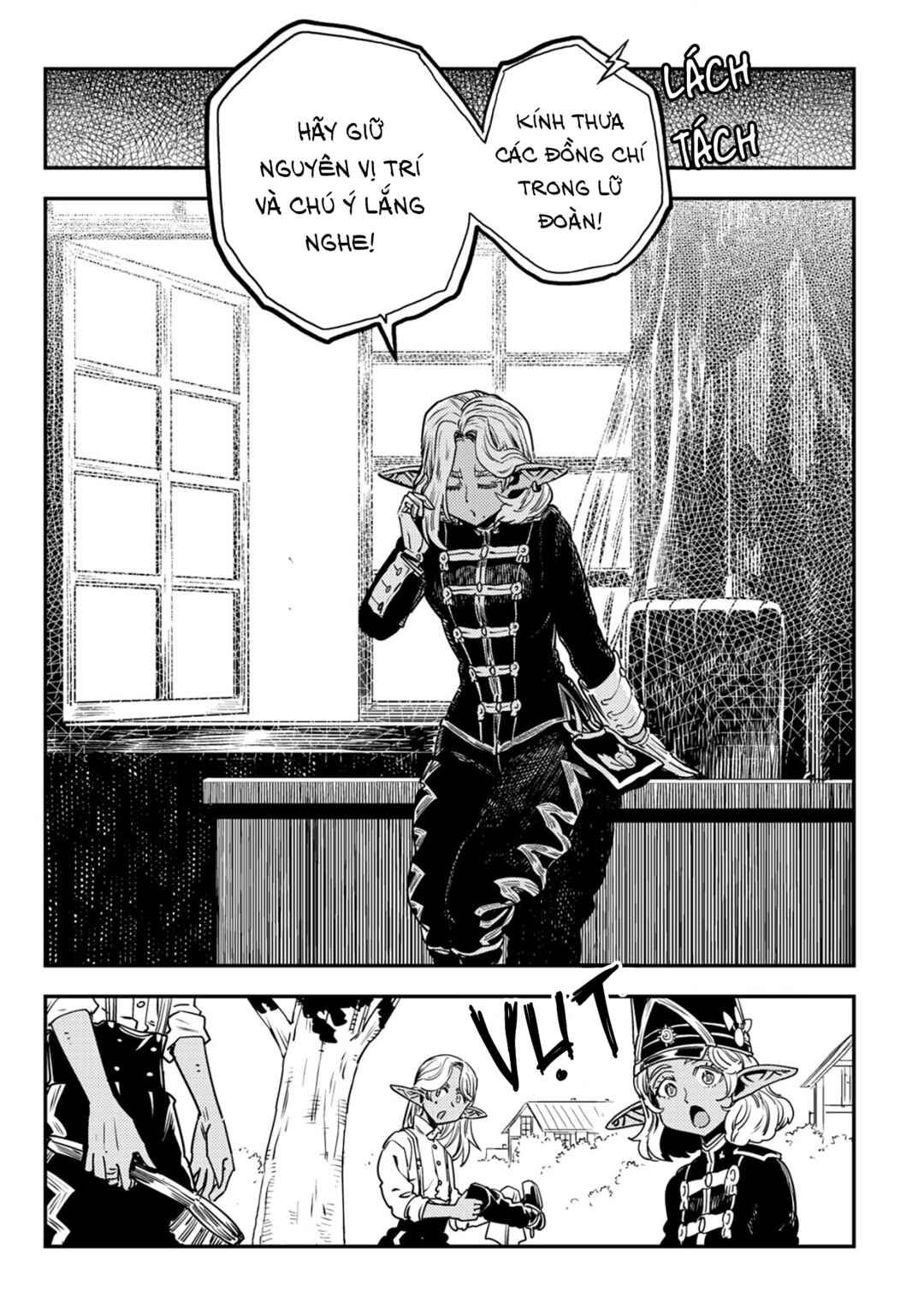 Orcsen Oukokushi ~Yaban na Orc no Kuni wa, Ikanishite Heiwa na Elf no Kuni wo Yakiharau ni Itatta ka~ Chapter 8 - Page 57