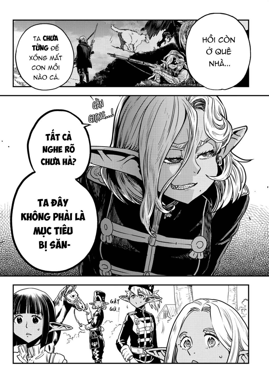 Orcsen Oukokushi ~Yaban na Orc no Kuni wa, Ikanishite Heiwa na Elf no Kuni wo Yakiharau ni Itatta ka~ Chapter 8 - Page 59