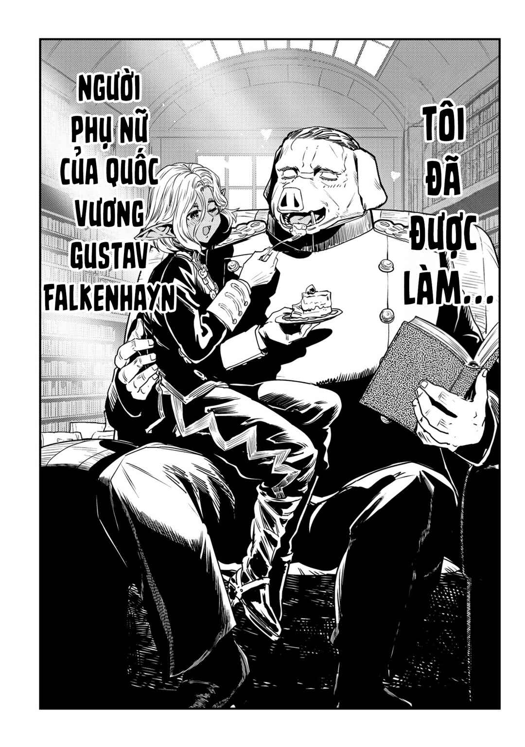 Orcsen Oukokushi ~Yaban na Orc no Kuni wa, Ikanishite Heiwa na Elf no Kuni wo Yakiharau ni Itatta ka~ Chapter 8 - Page 6