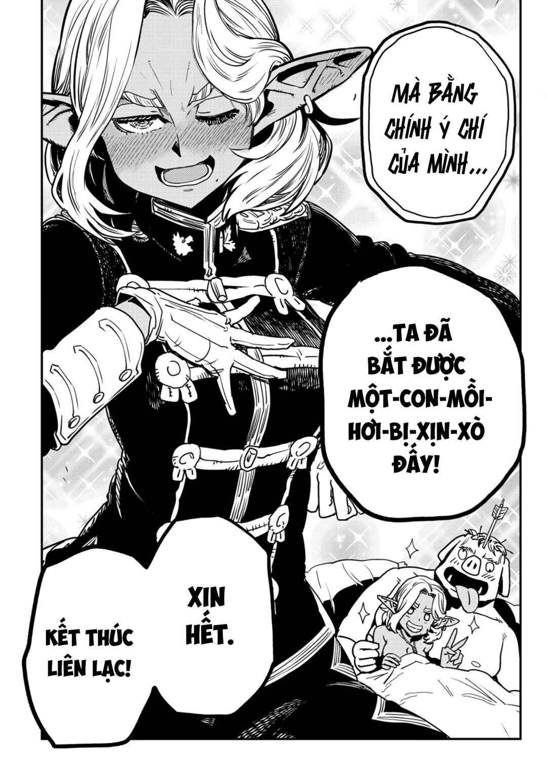Orcsen Oukokushi ~Yaban na Orc no Kuni wa, Ikanishite Heiwa na Elf no Kuni wo Yakiharau ni Itatta ka~ Chapter 8 - Page 60