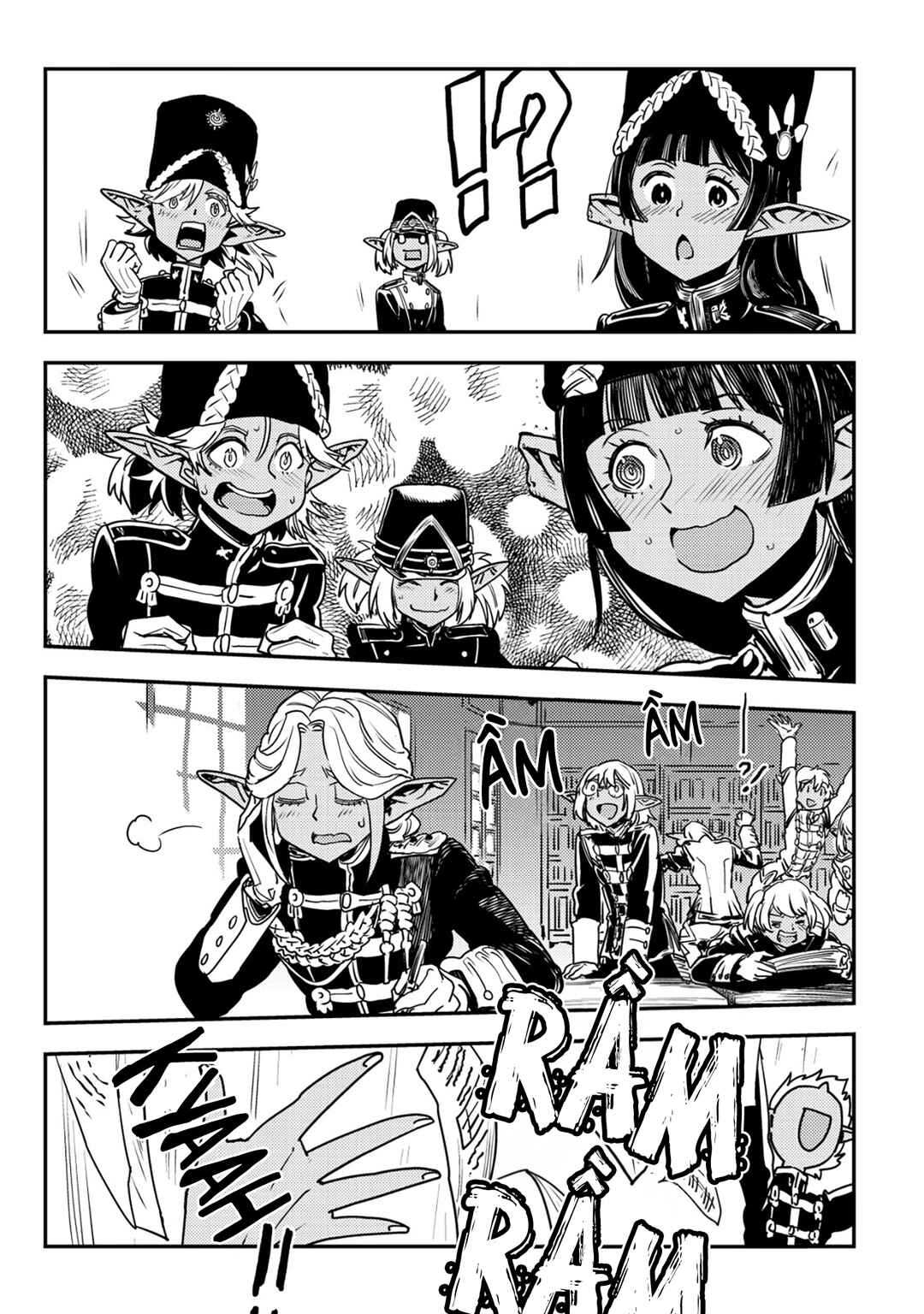 Orcsen Oukokushi ~Yaban na Orc no Kuni wa, Ikanishite Heiwa na Elf no Kuni wo Yakiharau ni Itatta ka~ Chapter 8 - Page 61
