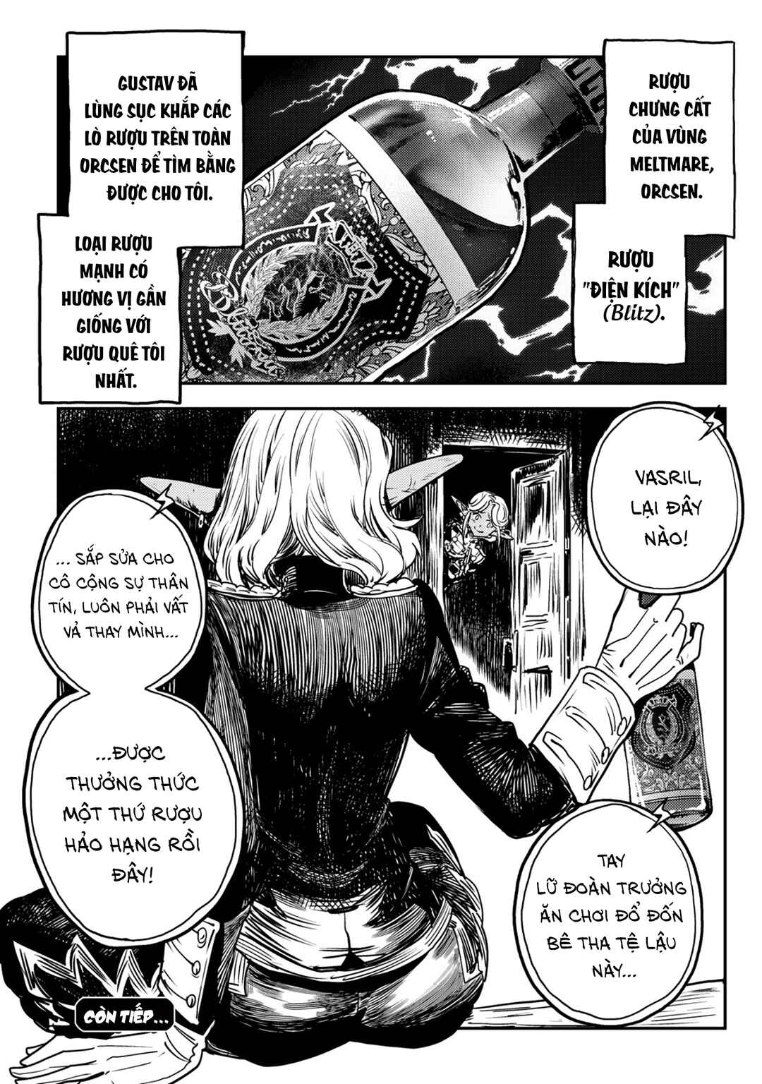 Orcsen Oukokushi ~Yaban na Orc no Kuni wa, Ikanishite Heiwa na Elf no Kuni wo Yakiharau ni Itatta ka~ Chapter 8 - Page 64