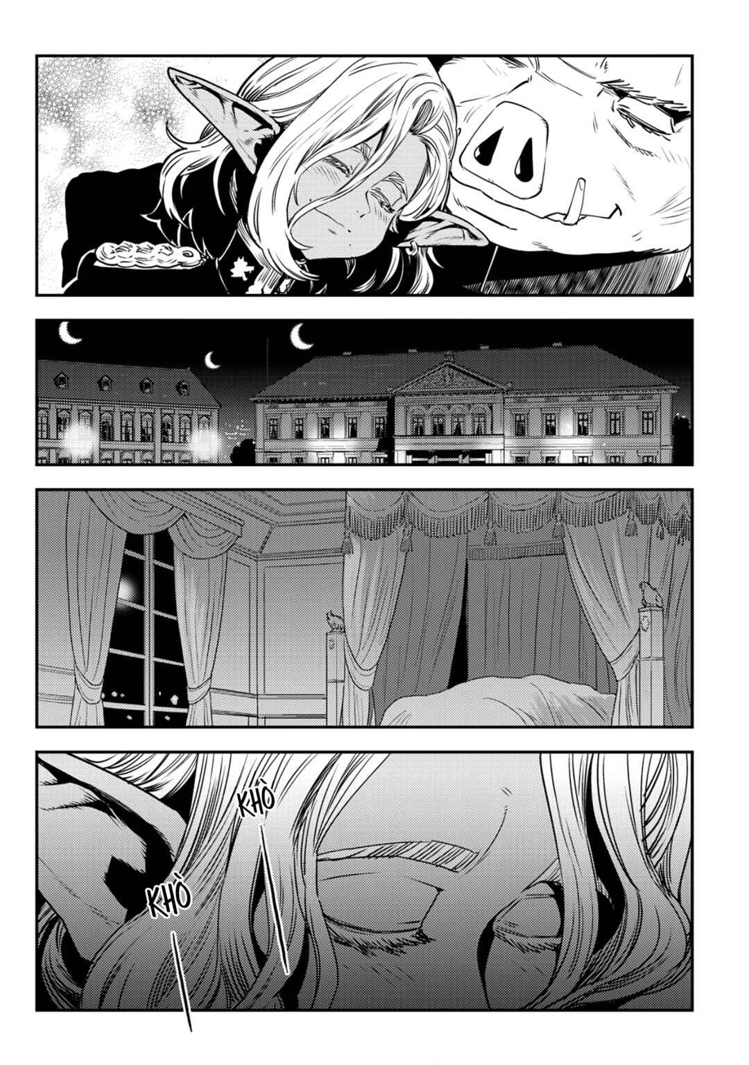 Orcsen Oukokushi ~Yaban na Orc no Kuni wa, Ikanishite Heiwa na Elf no Kuni wo Yakiharau ni Itatta ka~ Chapter 8 - Page 7