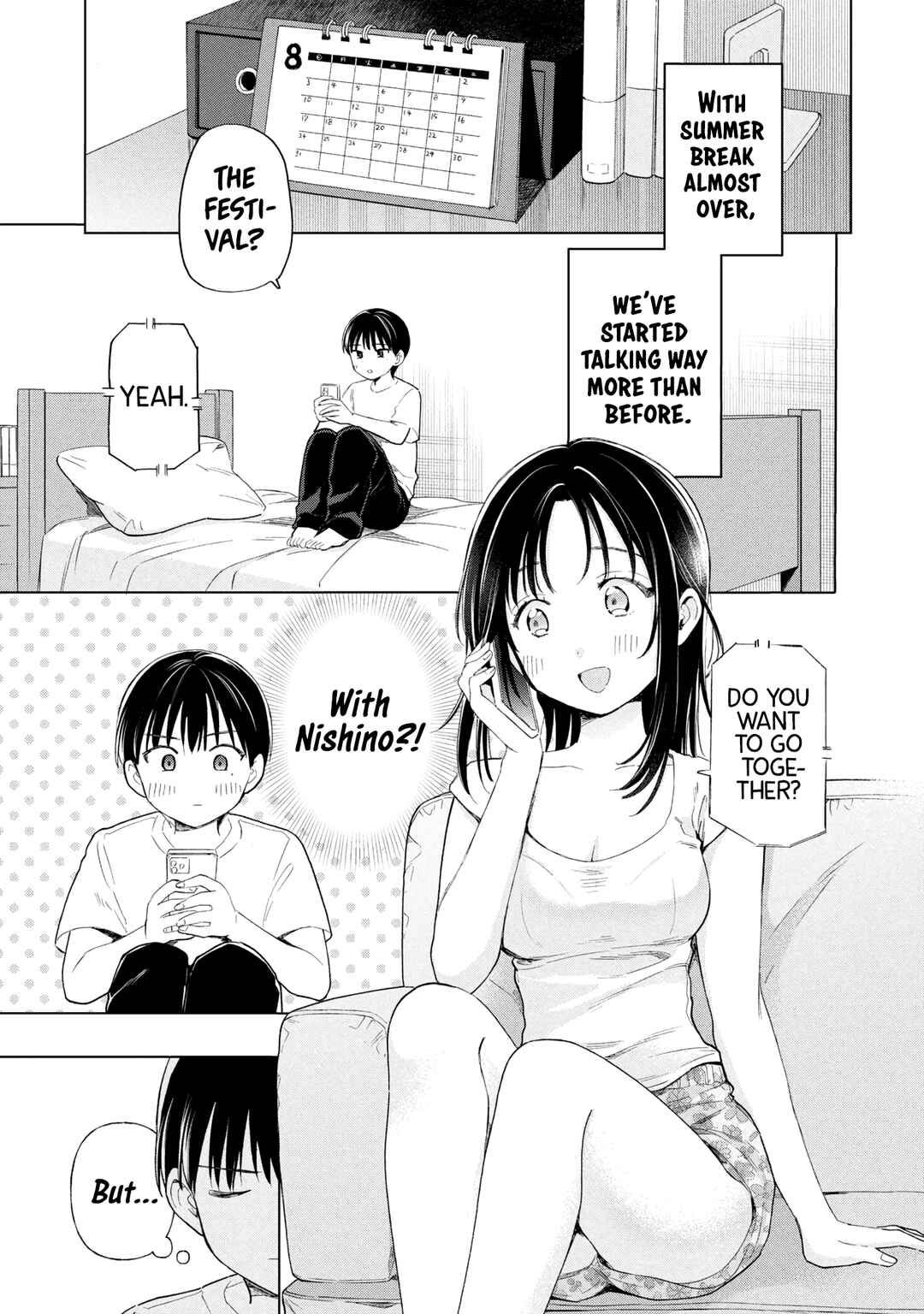 Ochinai Yogore wo Boku wa Nanto Yobeba Yokatta noka Chapter 16 - Page 1