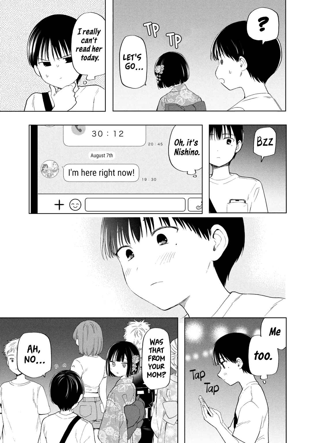 Ochinai Yogore wo Boku wa Nanto Yobeba Yokatta noka Chapter 16 - Page 15
