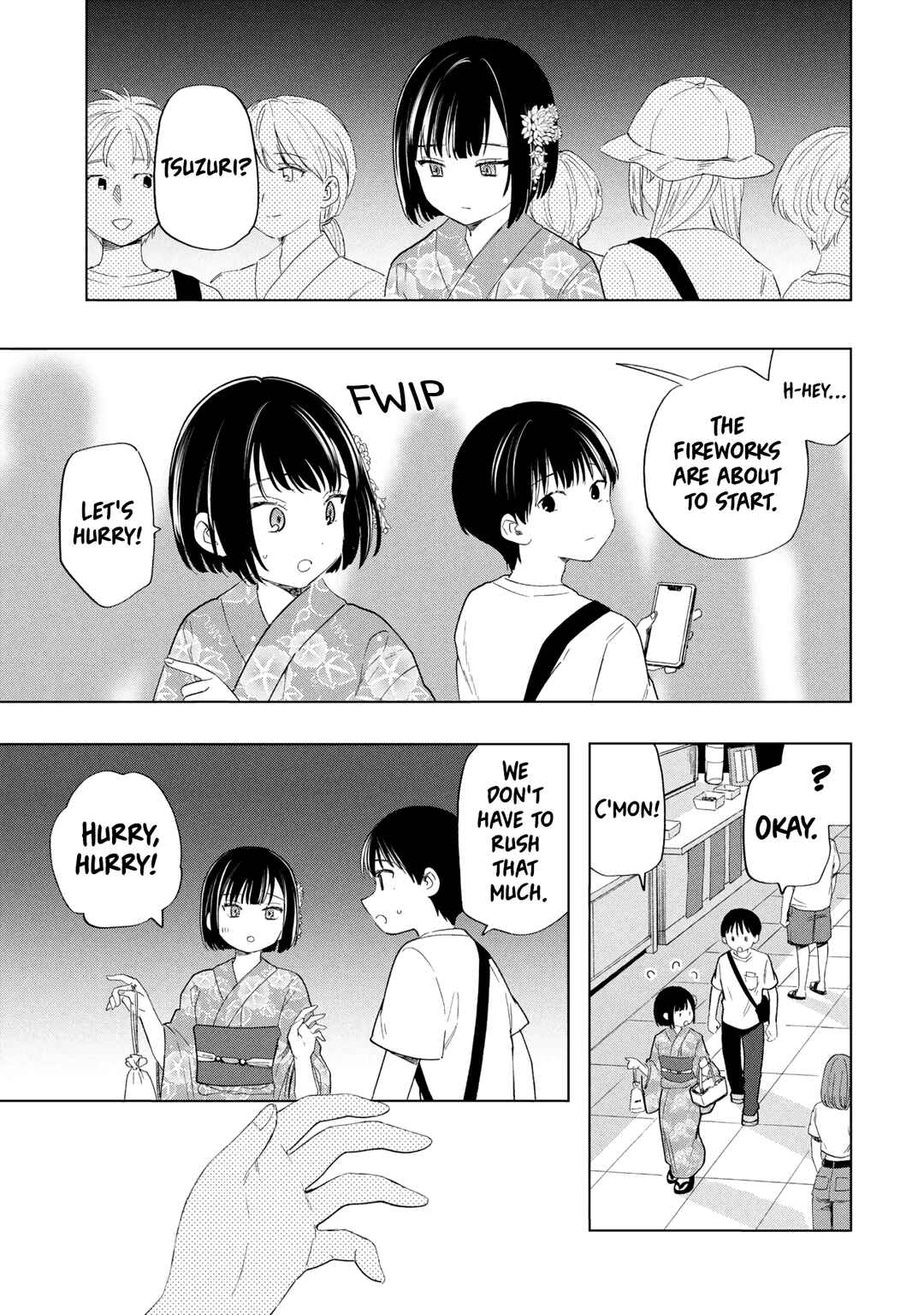 Ochinai Yogore wo Boku wa Nanto Yobeba Yokatta noka Chapter 16 - Page 17
