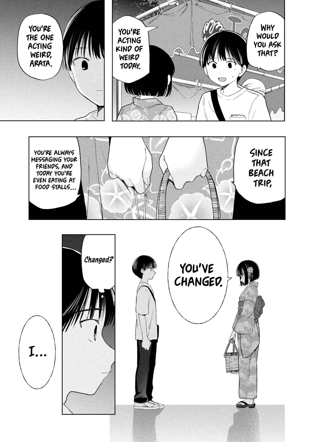 Ochinai Yogore wo Boku wa Nanto Yobeba Yokatta noka Chapter 16 - Page 21