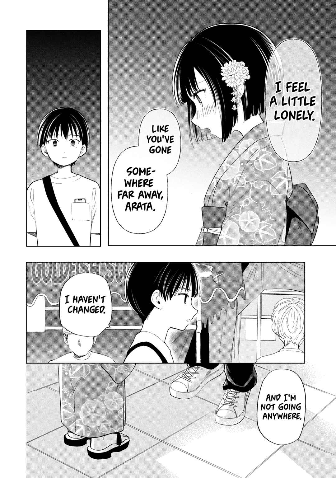 Ochinai Yogore wo Boku wa Nanto Yobeba Yokatta noka Chapter 16 - Page 22