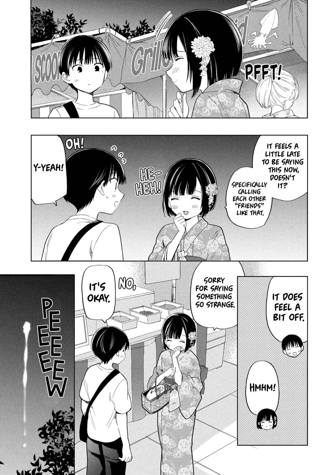 Ochinai Yogore wo Boku wa Nanto Yobeba Yokatta noka Chapter 16 - Page 25