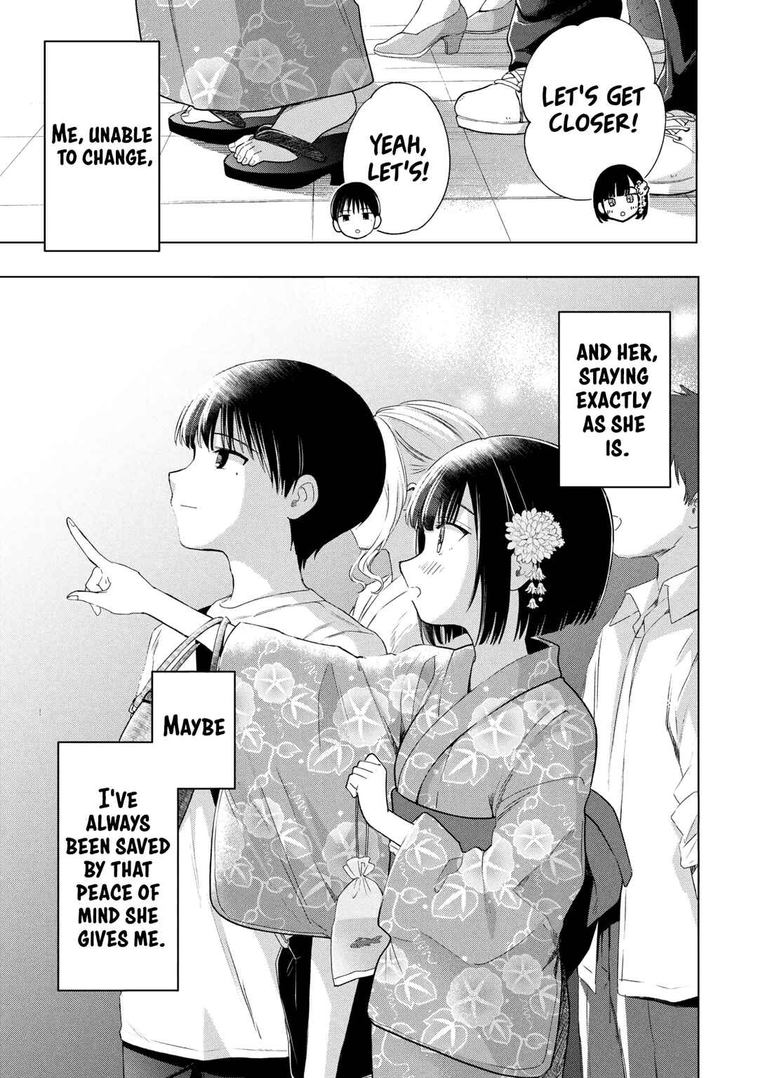 Ochinai Yogore wo Boku wa Nanto Yobeba Yokatta noka Chapter 16 - Page 27