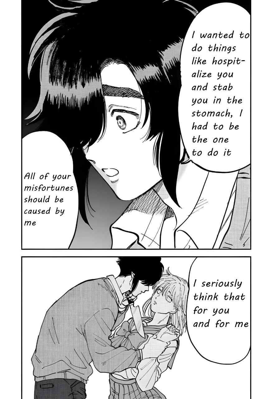 Iyagatteru Kimi ga Suki Chapter 50 - Page 19