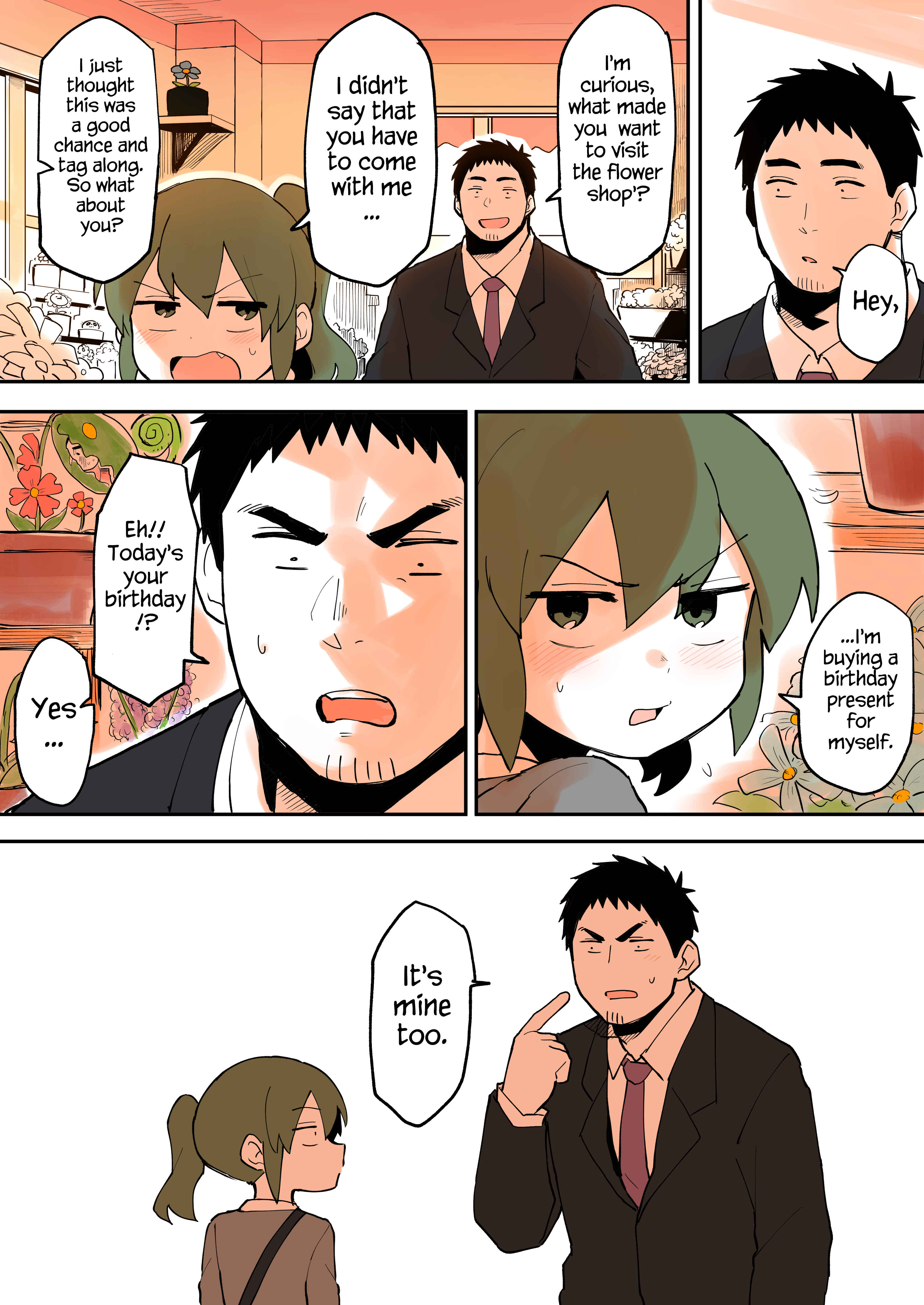 Senpai ga Uzai Kouhai no Hanashi Chapter 24 - Page 1