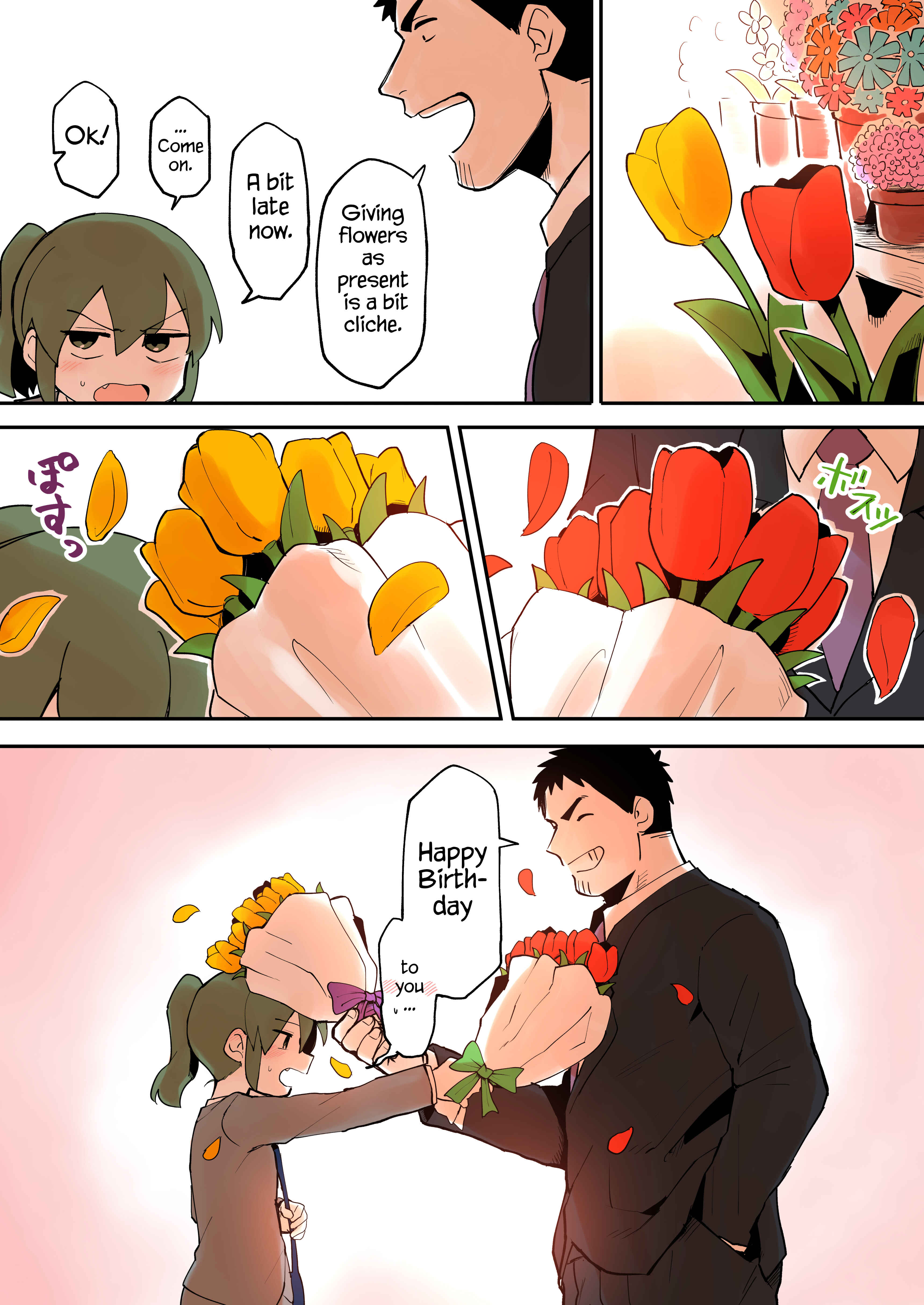 Senpai ga Uzai Kouhai no Hanashi Chapter 24 - Page 3