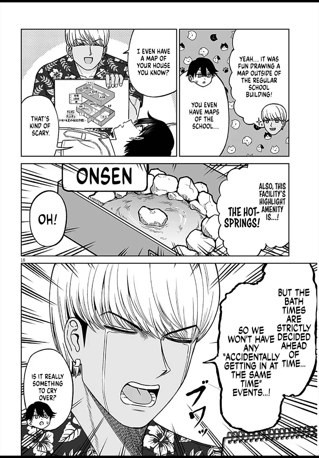 Ouji-sama no Tomodachi Chapter 28 - Page 18