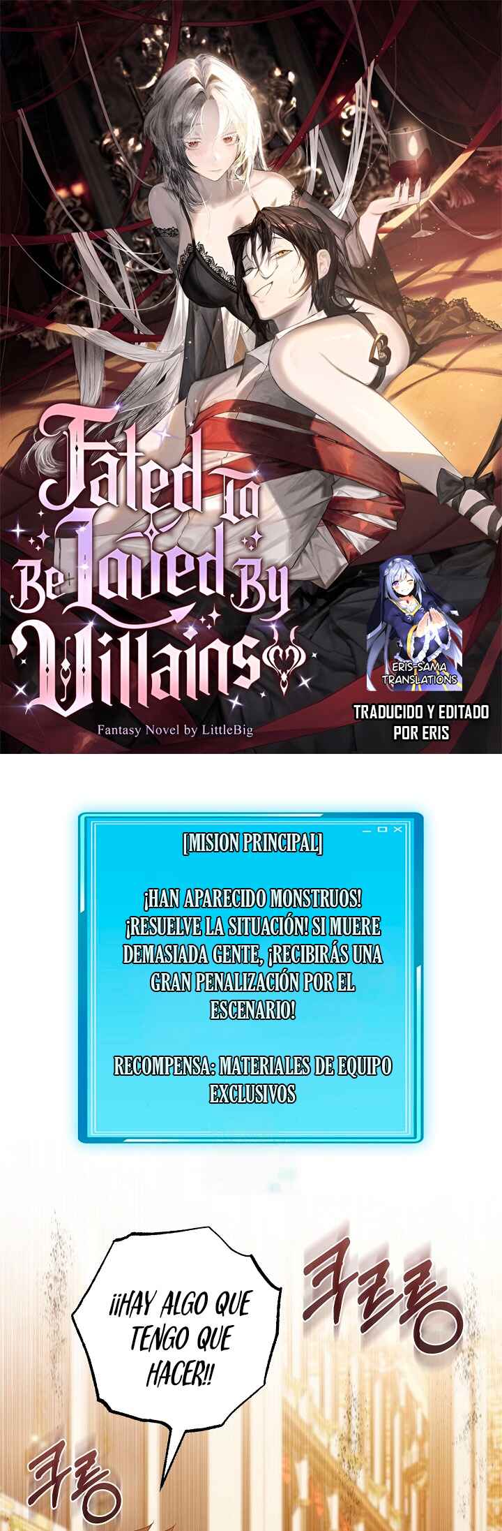 Destined to Be Loved by the Villains Chapter 12 - Page 1