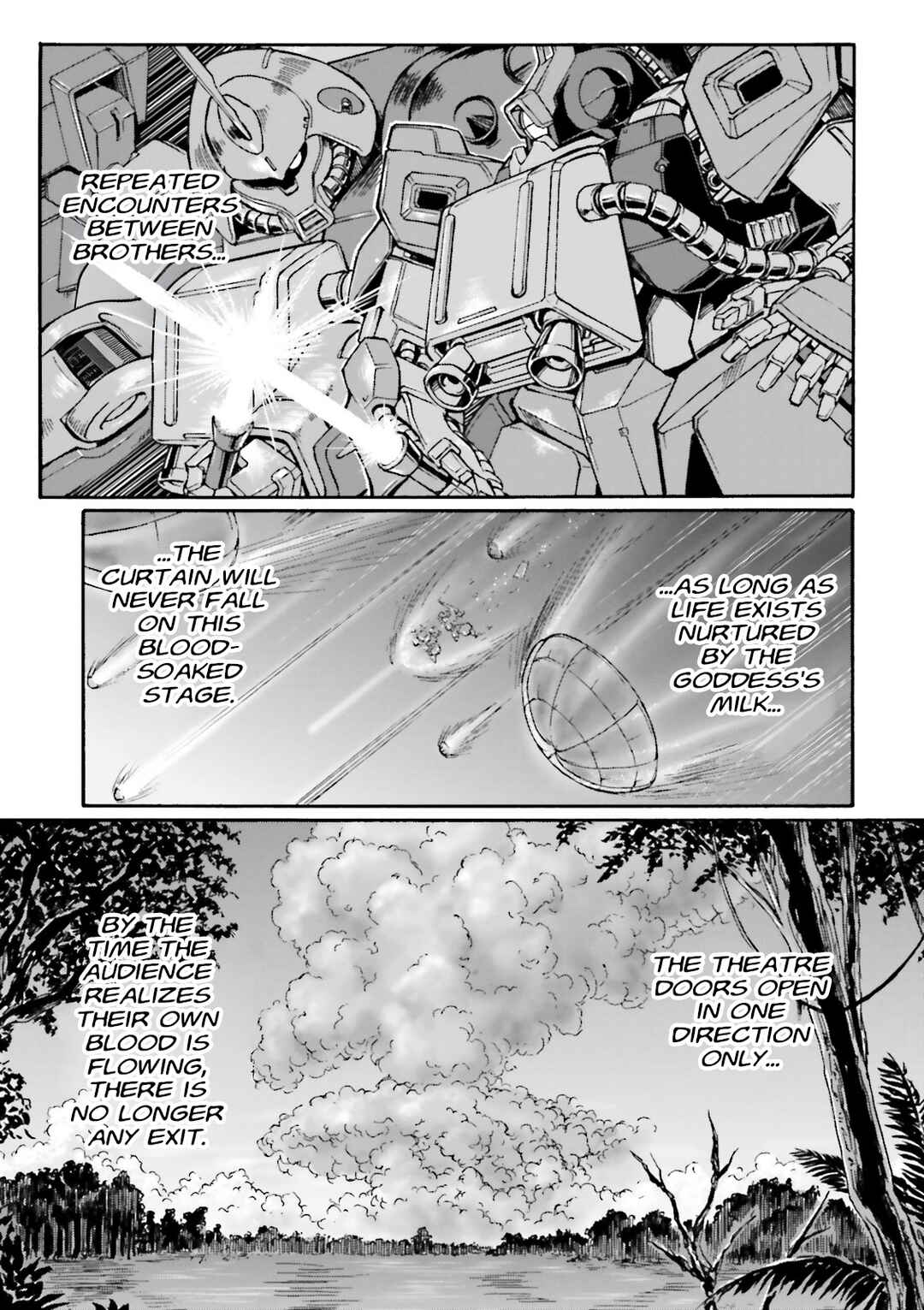 Mobile Suit Gundam UC (Unicorn) Testament Chapter 3 - Page 13