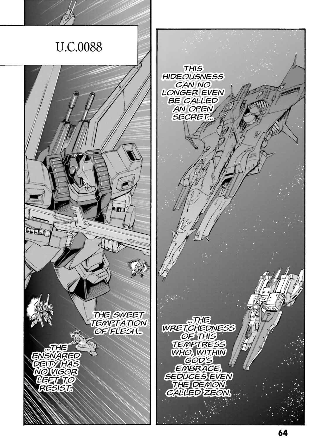 Mobile Suit Gundam UC (Unicorn) Testament Chapter 3 - Page 14