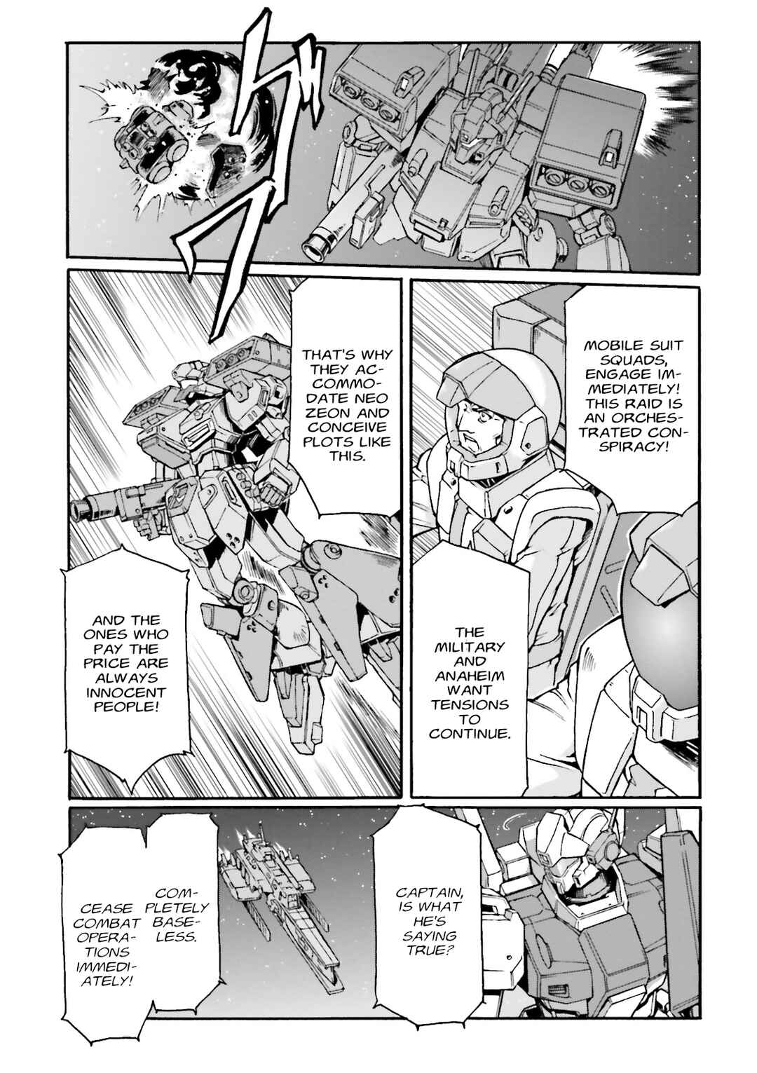 Mobile Suit Gundam UC (Unicorn) Testament Chapter 3 - Page 21
