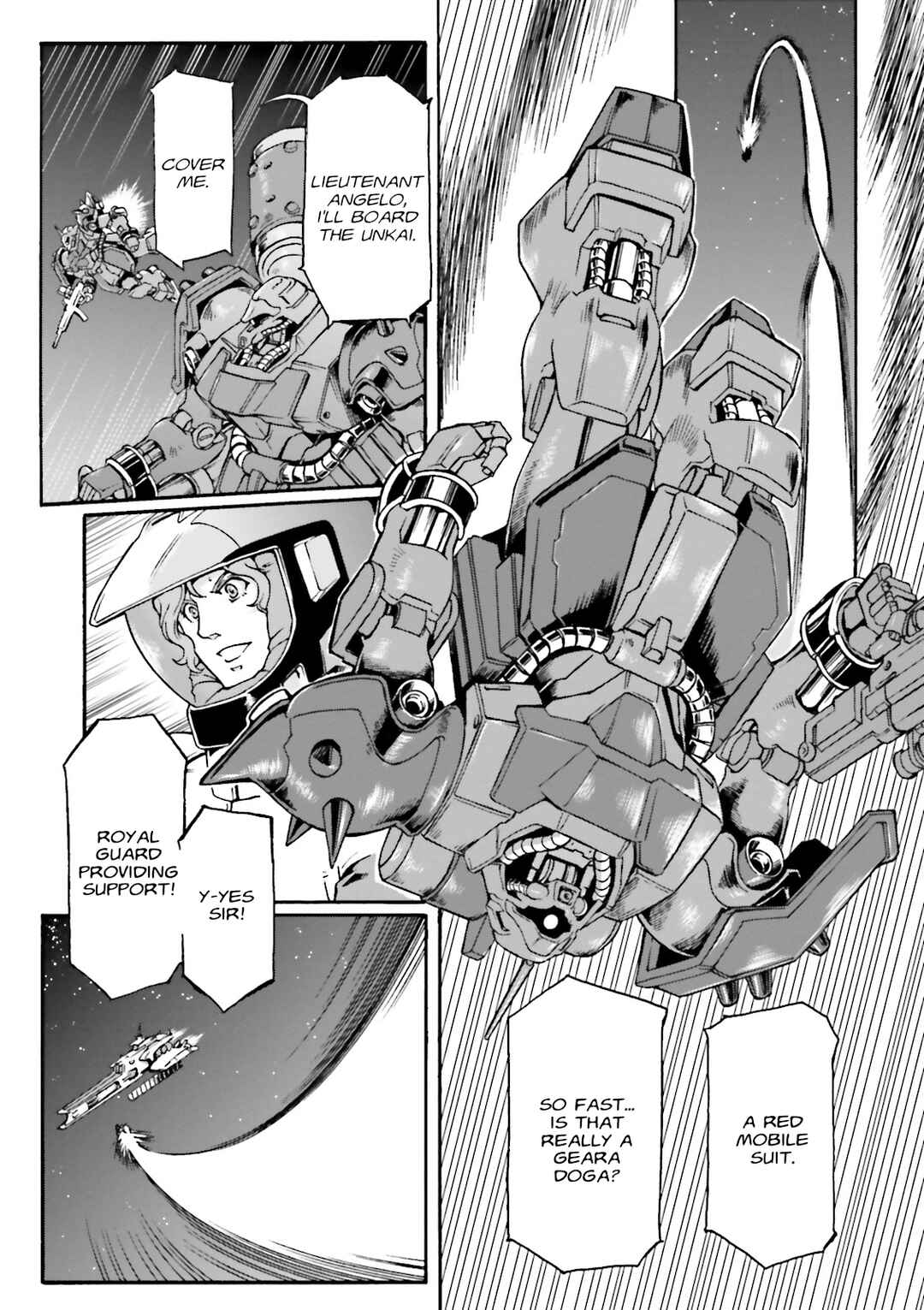 Mobile Suit Gundam UC (Unicorn) Testament Chapter 3 - Page 23