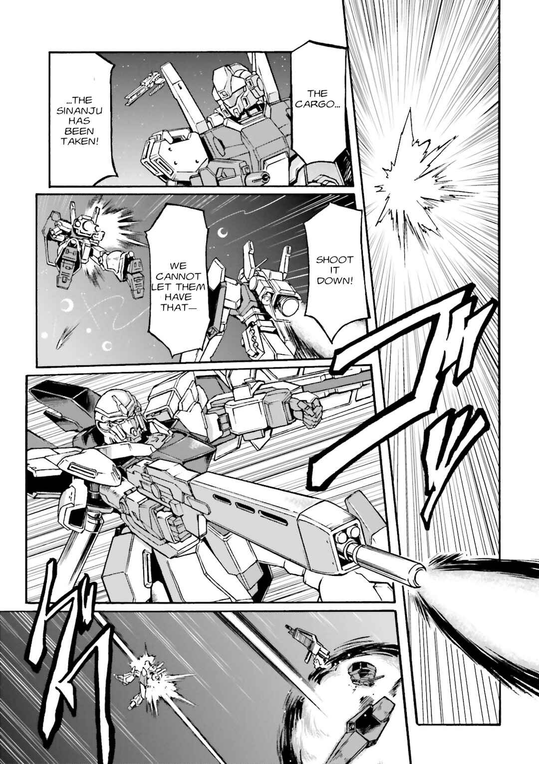 Mobile Suit Gundam UC (Unicorn) Testament Chapter 3 - Page 25