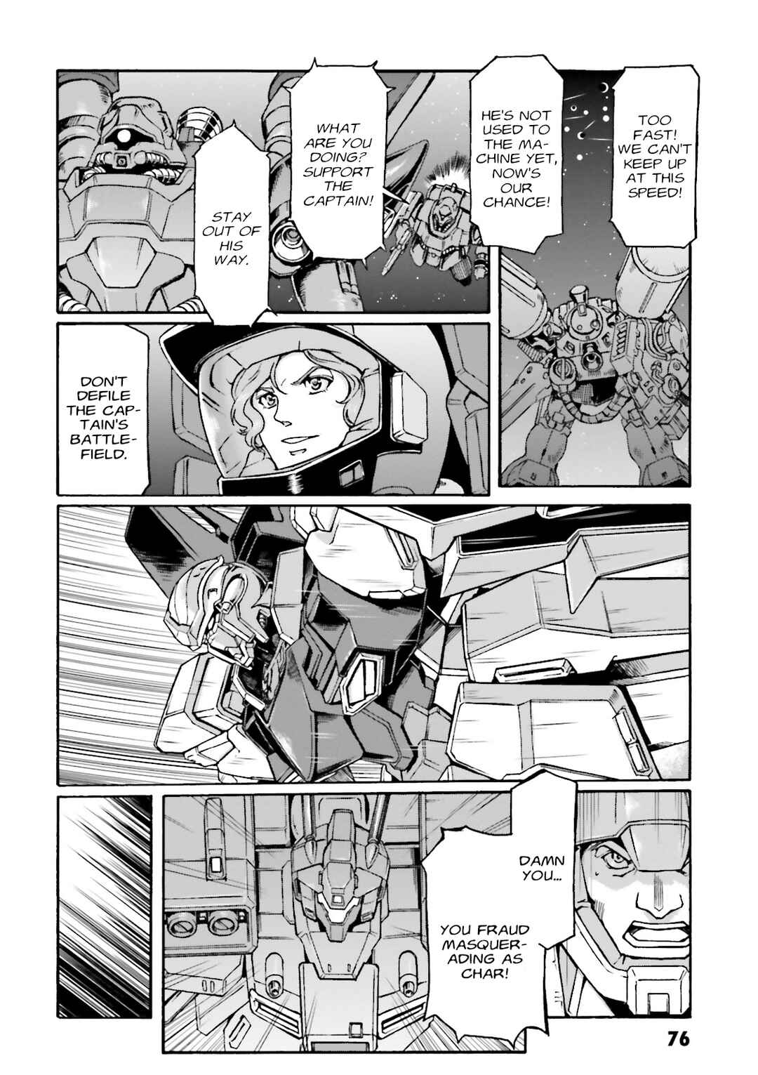 Mobile Suit Gundam UC (Unicorn) Testament Chapter 3 - Page 26