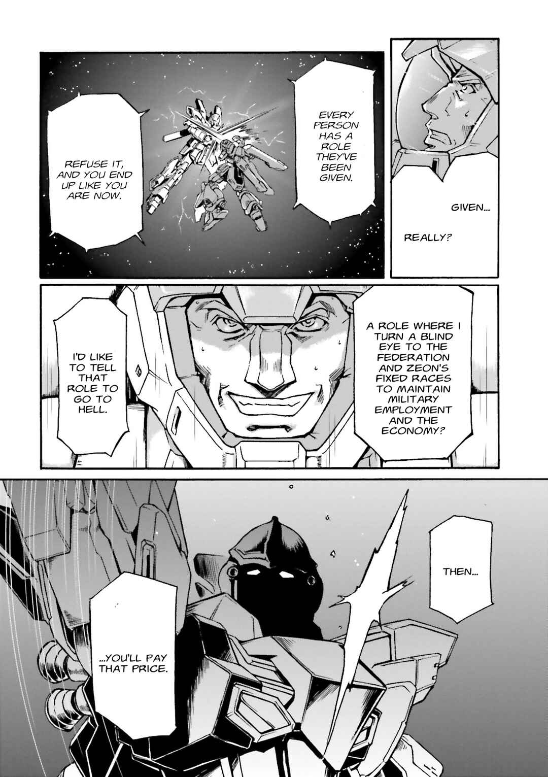 Mobile Suit Gundam UC (Unicorn) Testament Chapter 3 - Page 28