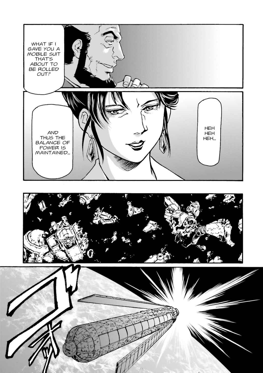 Mobile Suit Gundam UC (Unicorn) Testament Chapter 3 - Page 5