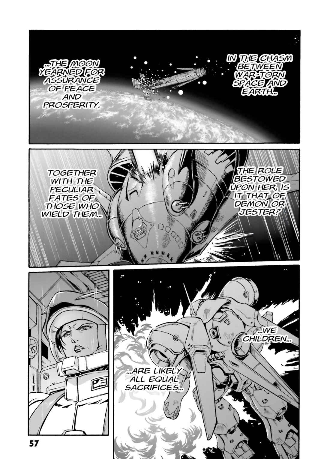 Mobile Suit Gundam UC (Unicorn) Testament Chapter 3 - Page 7