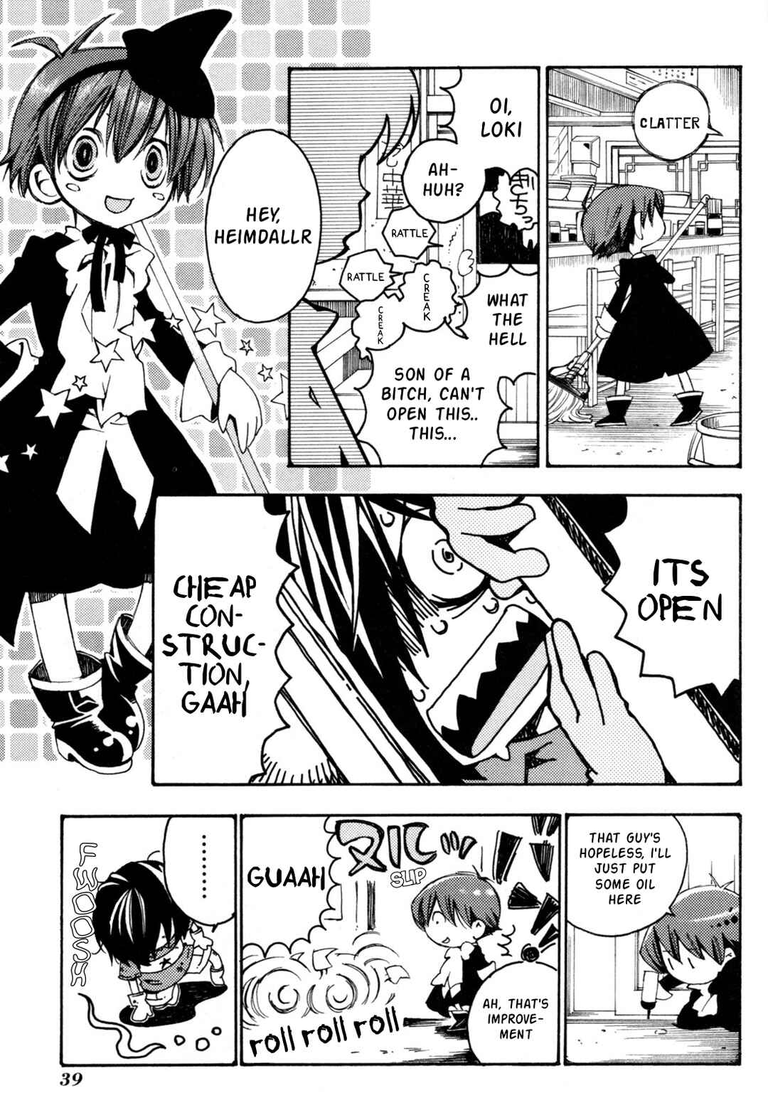 Matantei Loki Ragnarok ~Shin Sekai no Kamigami~ Chapter 38 - Page 10